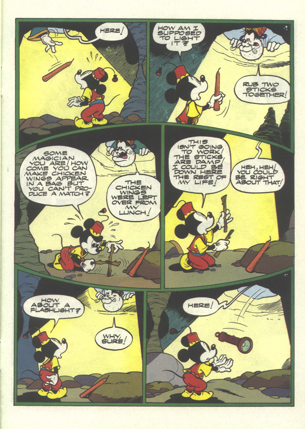 Read online Walt Disney's Donald Duck and Mickey Mouse comic -  Issue #1 - 29