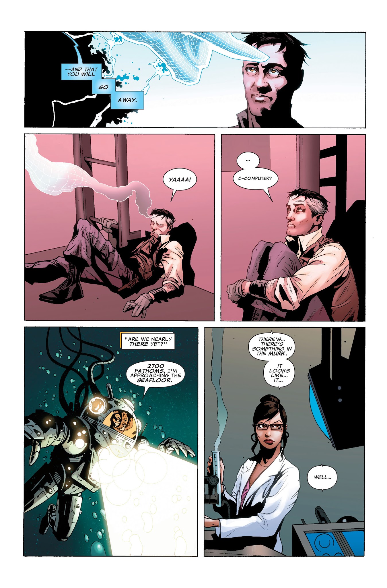 Read online X-Club comic -  Issue #2 - 20