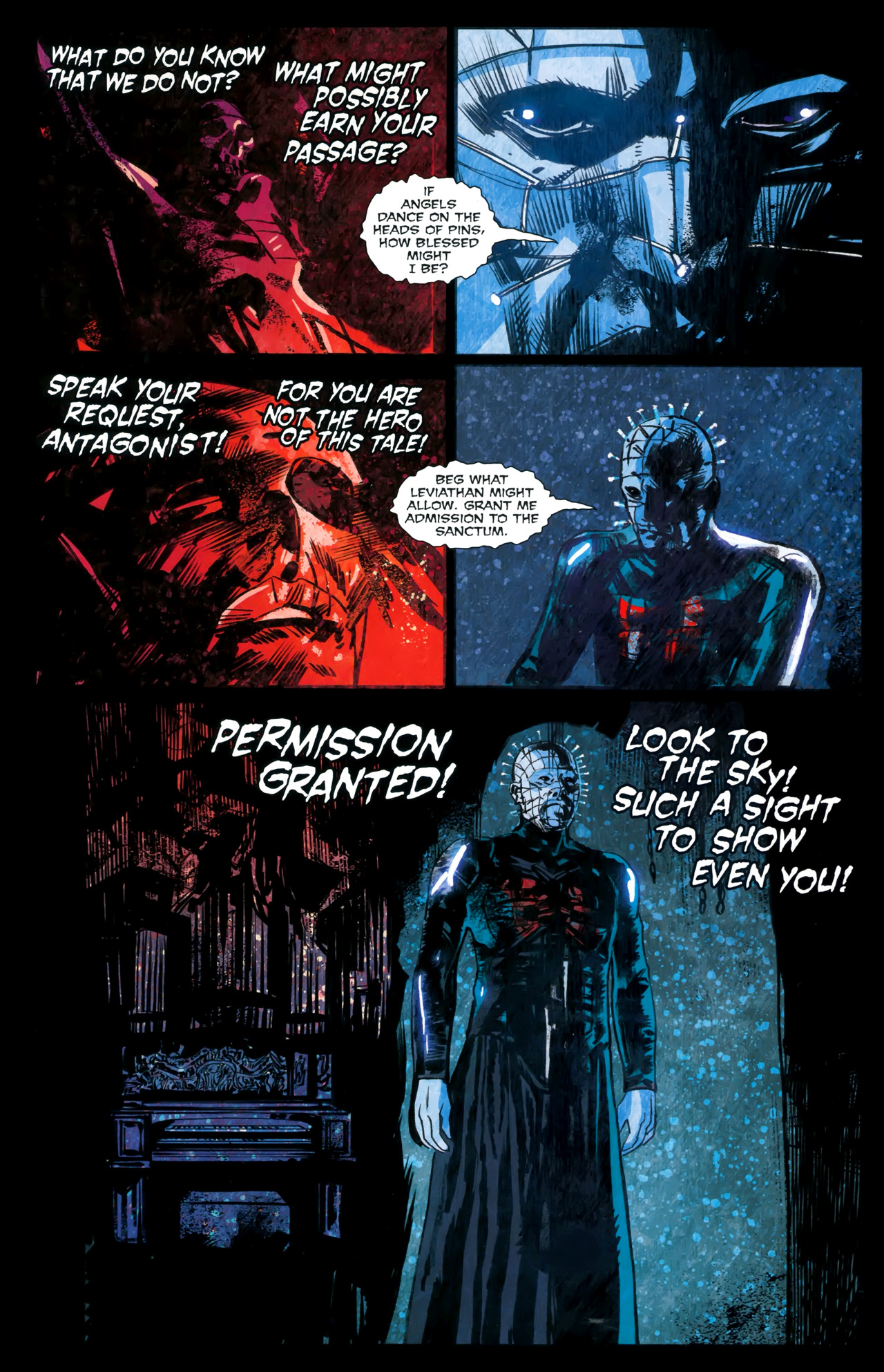 Read online Clive Barker's Hellraiser (2011) comic -  Issue #7 - 20