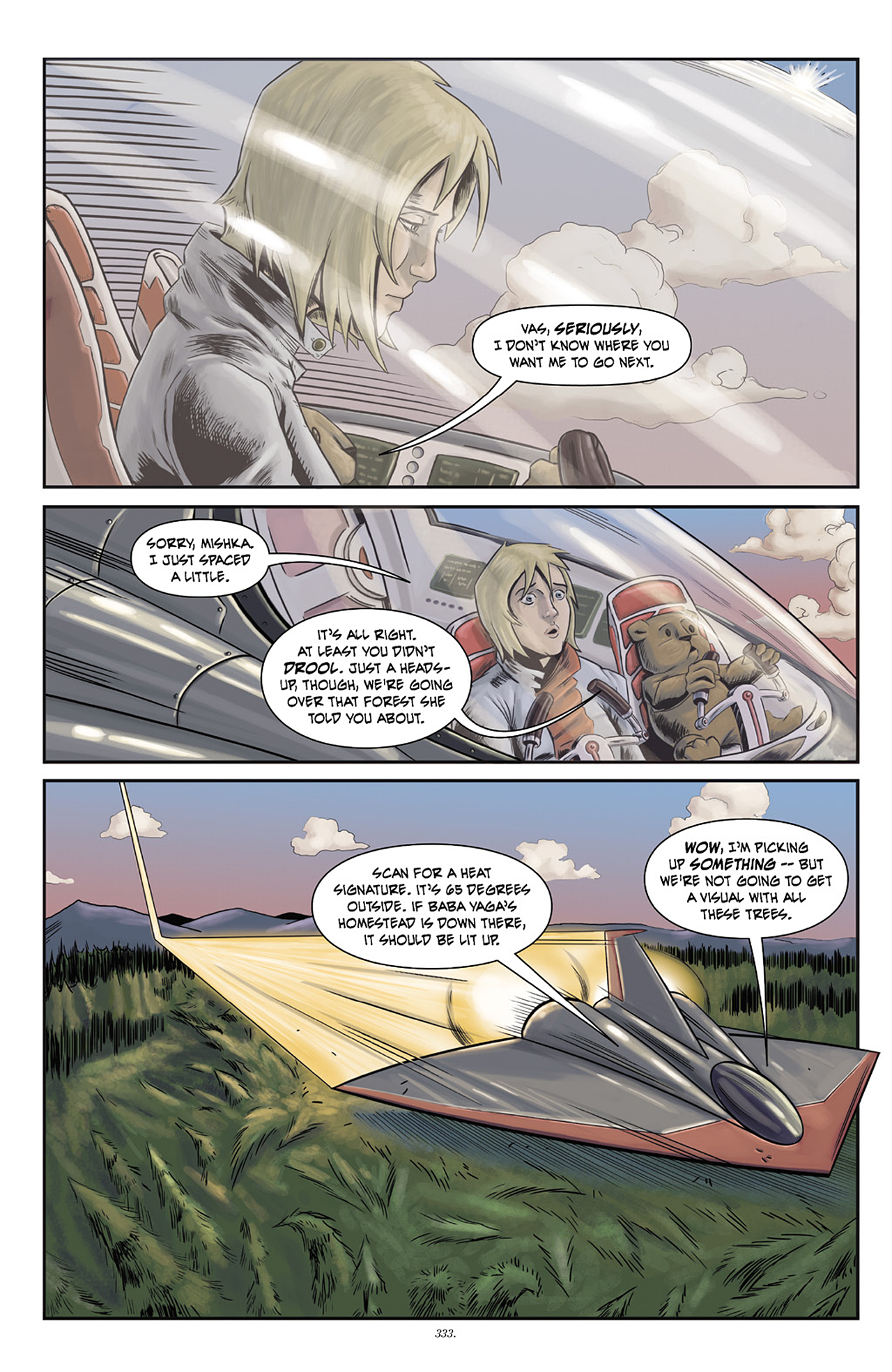 Read online Once Upon a Time Machine comic -  Issue # TPB (Part 2) - 115