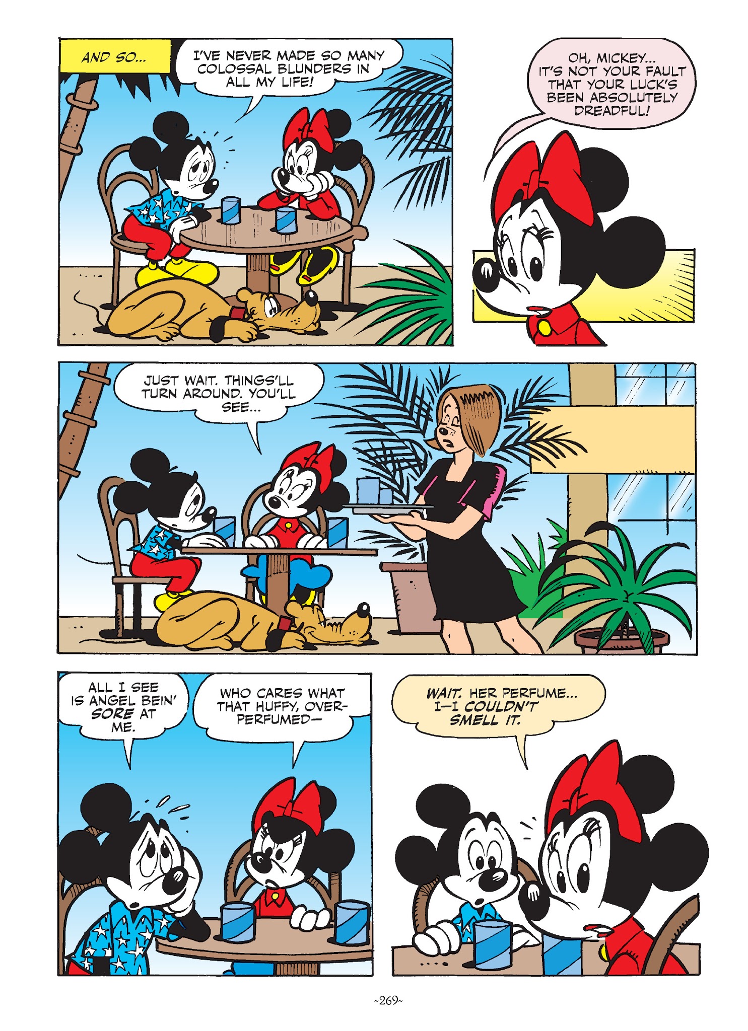 Read online Mickey and Donald: The Search For the Zodiac Stone comic -  Issue # TPB - 268