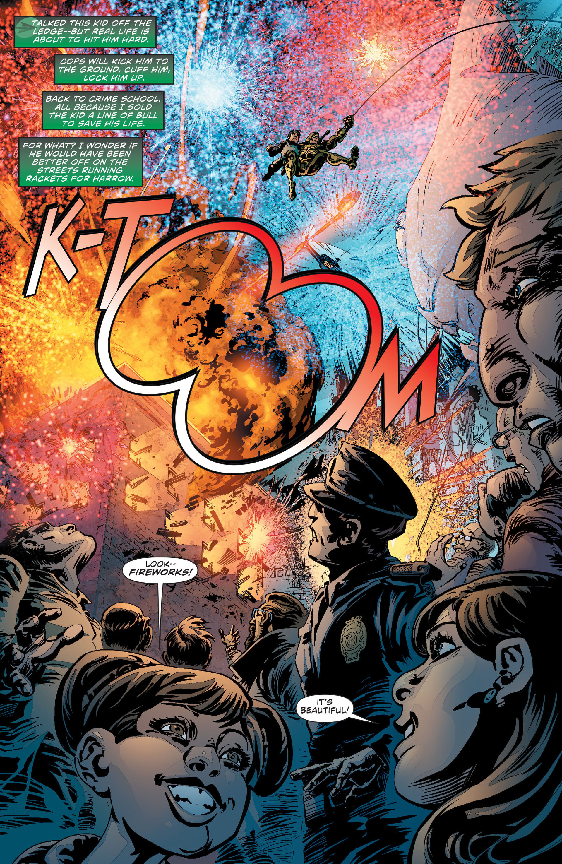 Read online Green Arrow (2011) comic -  Issue #16 - 19