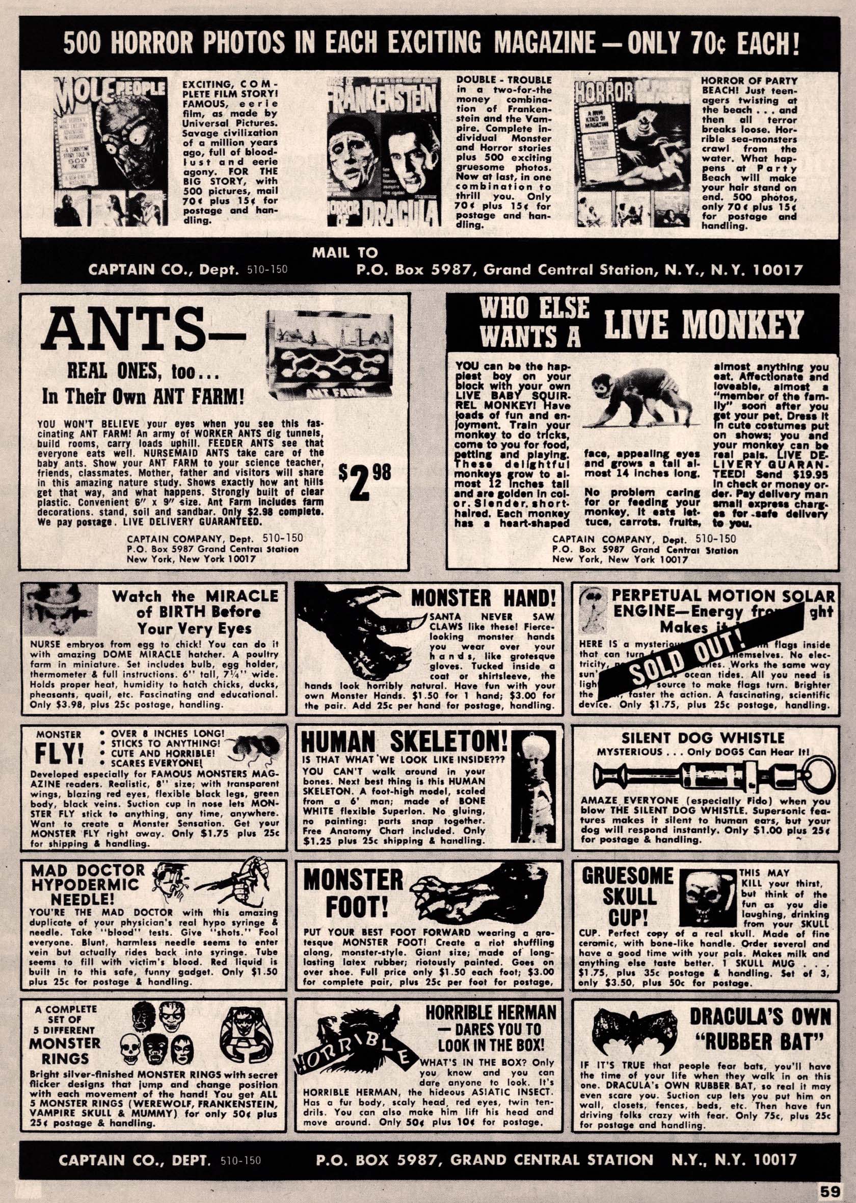 Read online Vampirella (1969) comic -  Issue #4 - 58