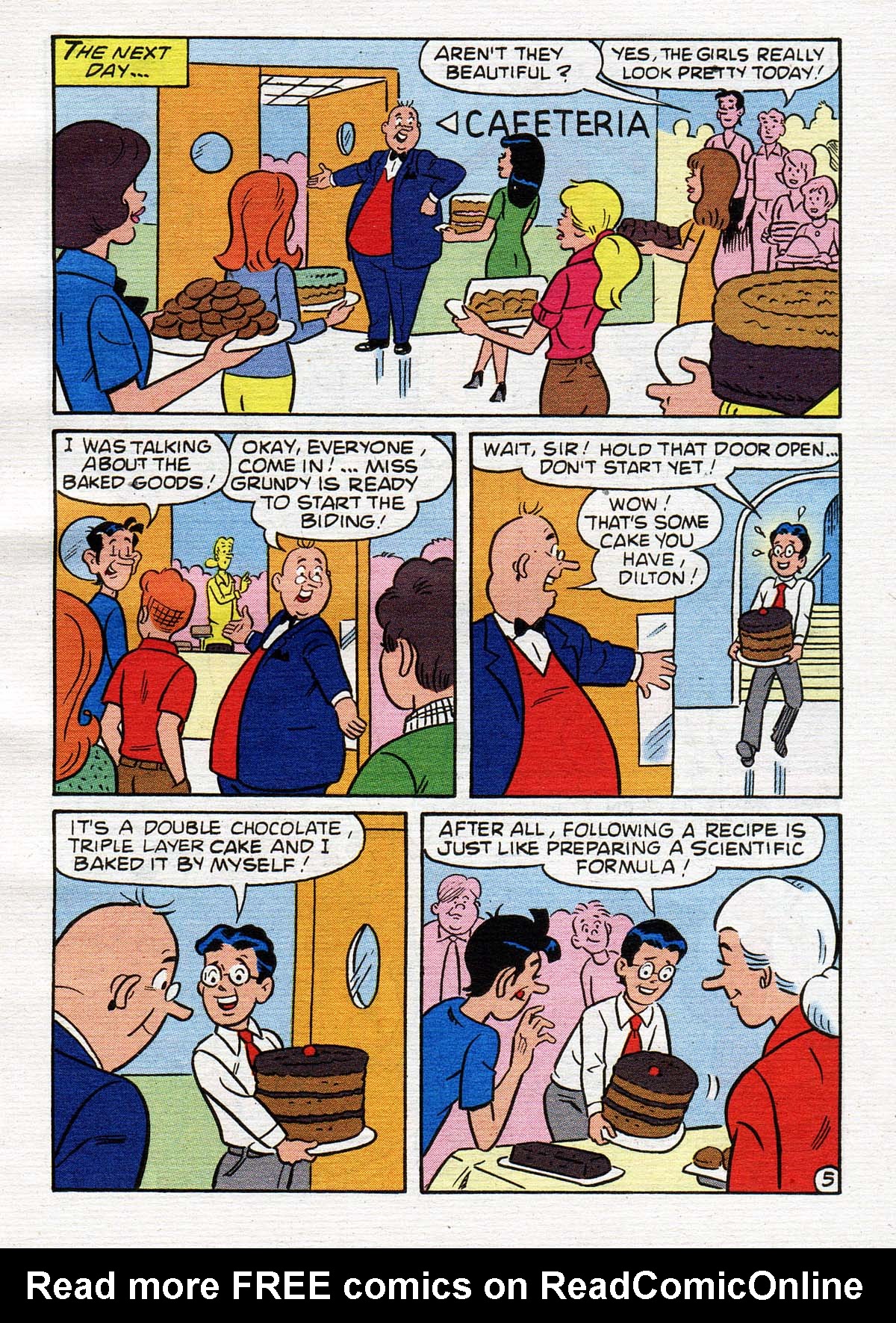 Read online Archie's Pals 'n' Gals Double Digest Magazine comic -  Issue #85 - 6
