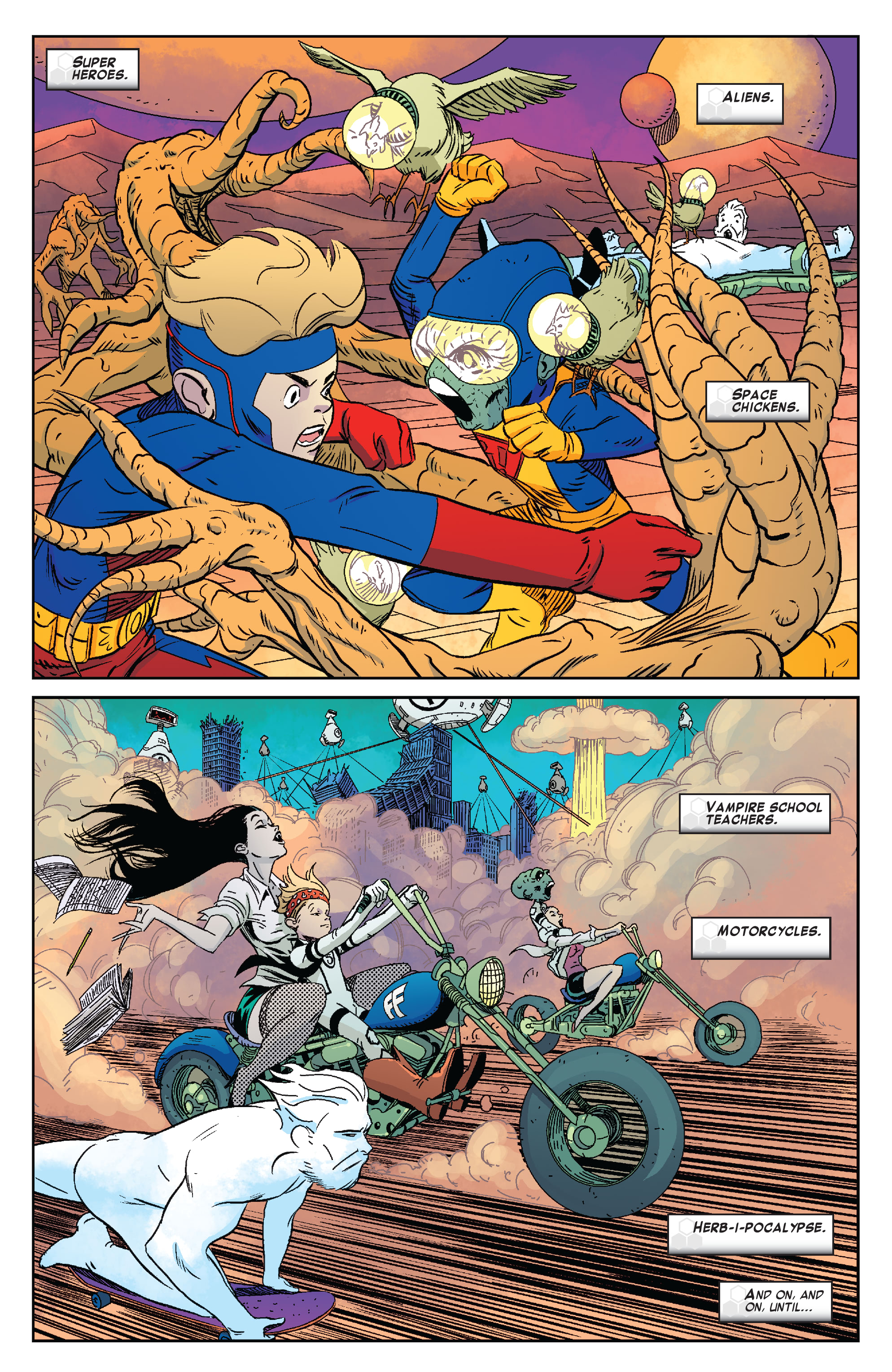 Read online Fantastic Four by Jonathan Hickman: The Complete Collection comic -  Issue # TPB 4 (Part 4) - 9