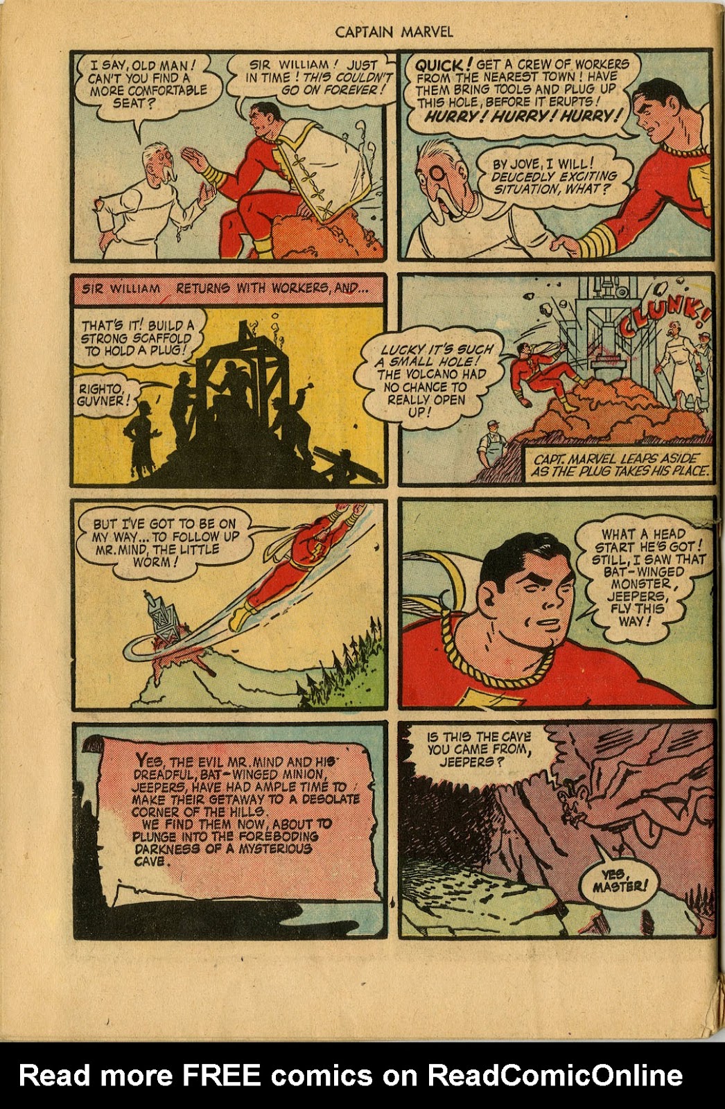 Captain Marvel Adventures issue 37 - Page 42
