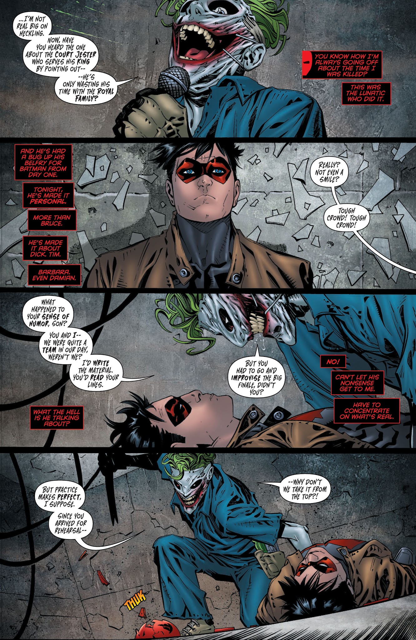 Read online The Joker: Death of the Family comic -  Issue # TPB - 213