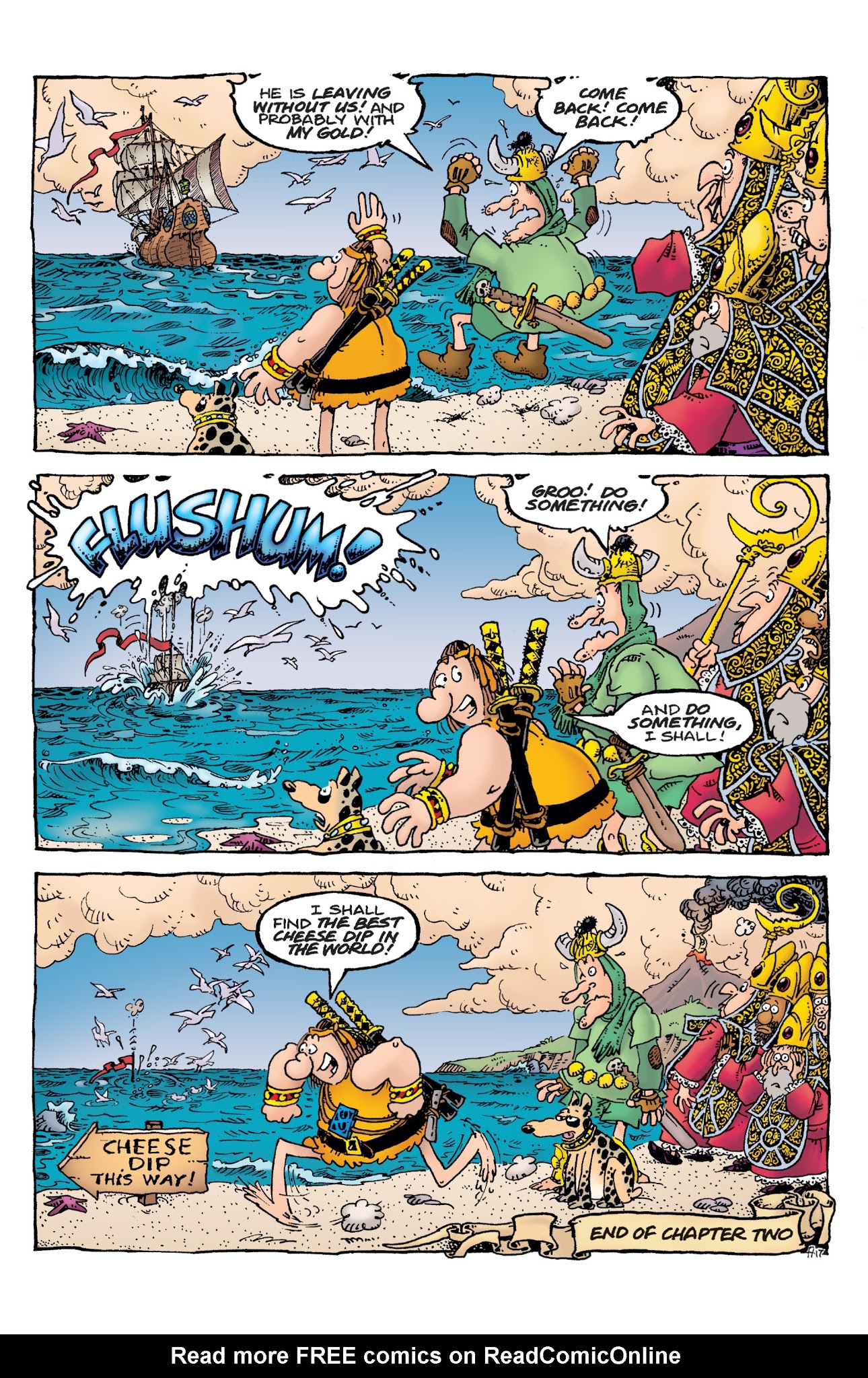 Read online Groo: Play of the Gods comic -  Issue #2 - 25