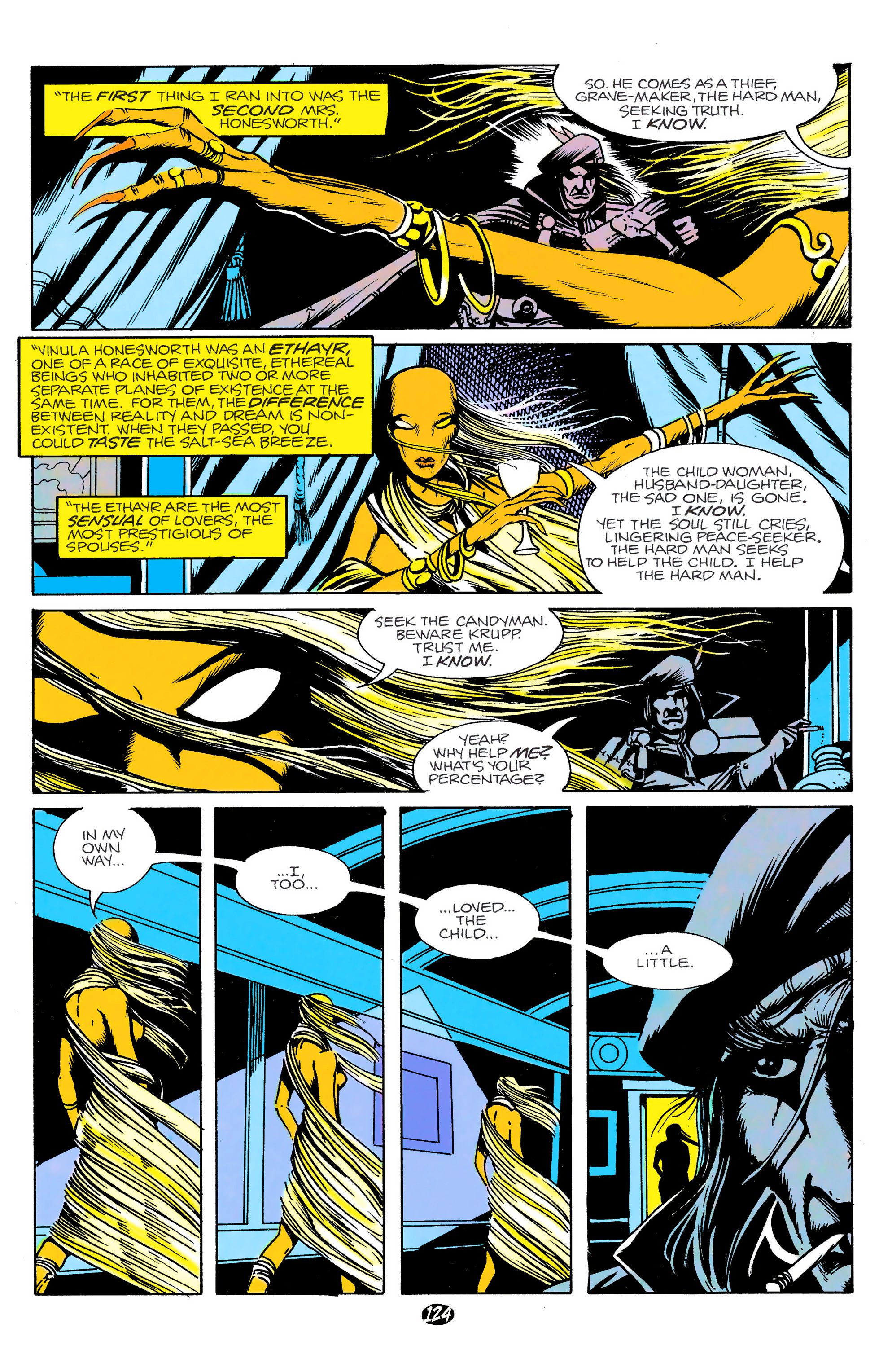Read online Grimjack comic -  Issue # _TPB 1 - 122
