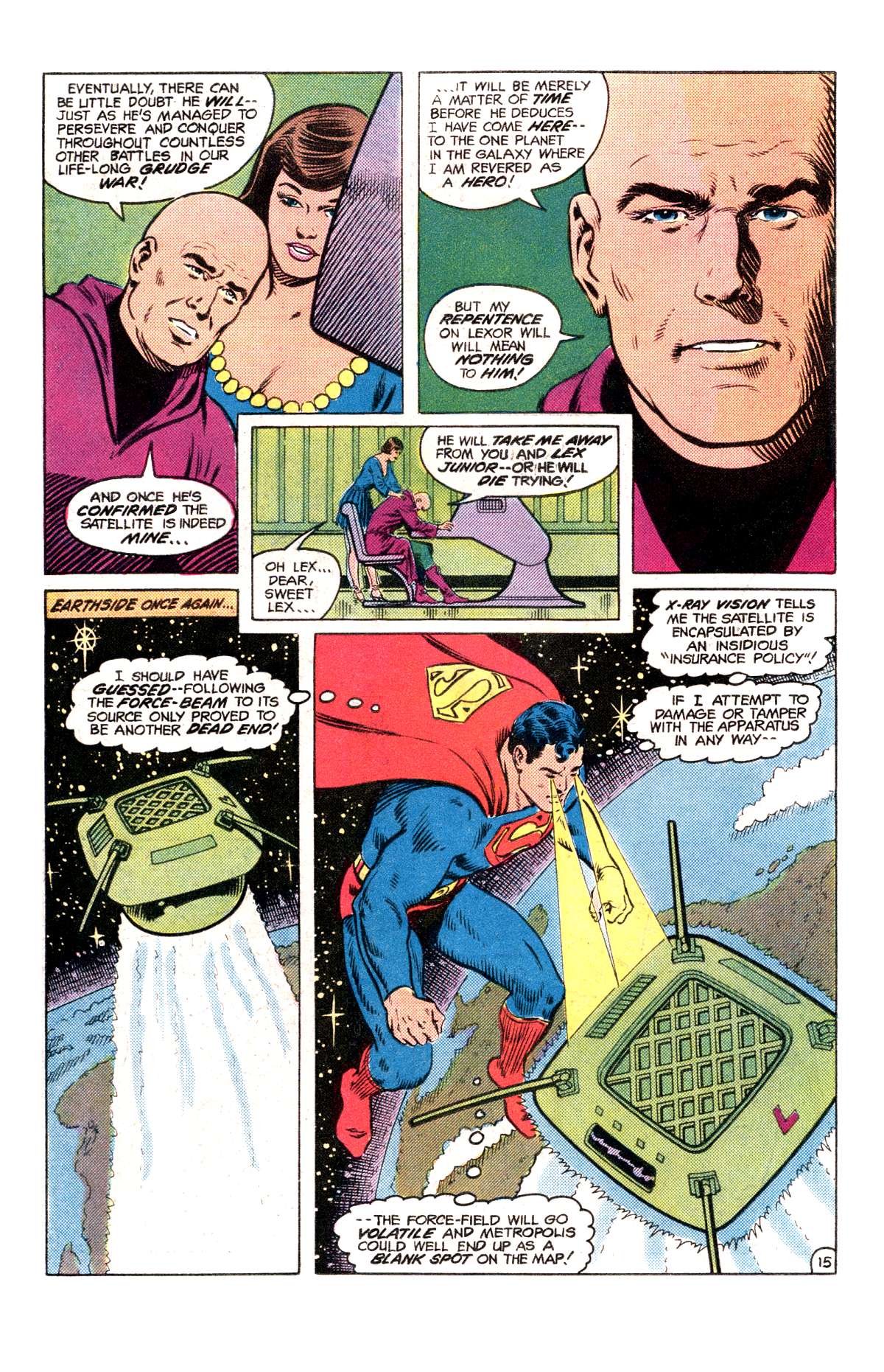 Read online Action Comics (1938) comic -  Issue #544 - 15