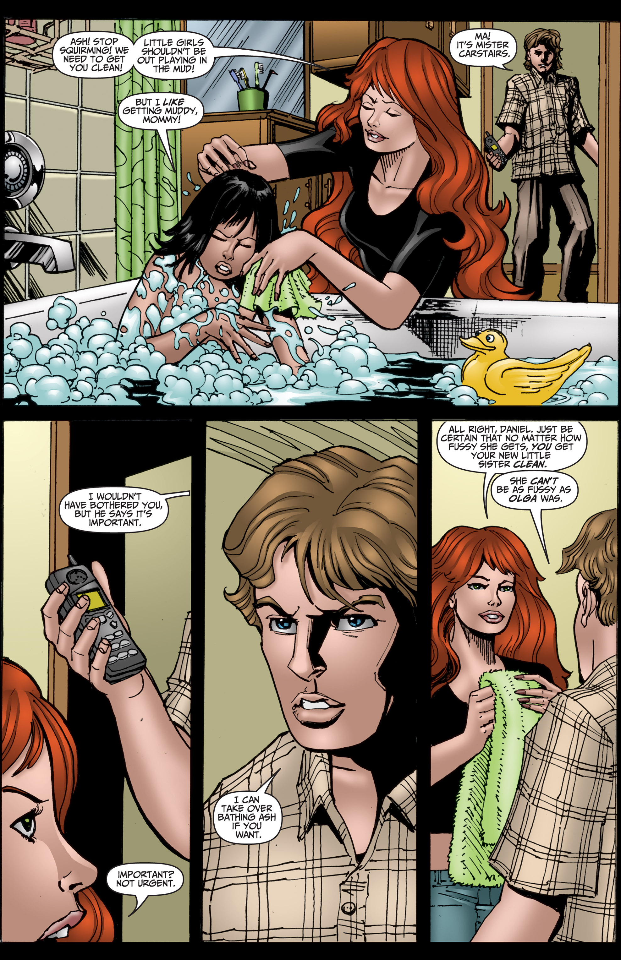 Read online Witchgirls Inc. The Origins comic -  Issue # TPB - 92