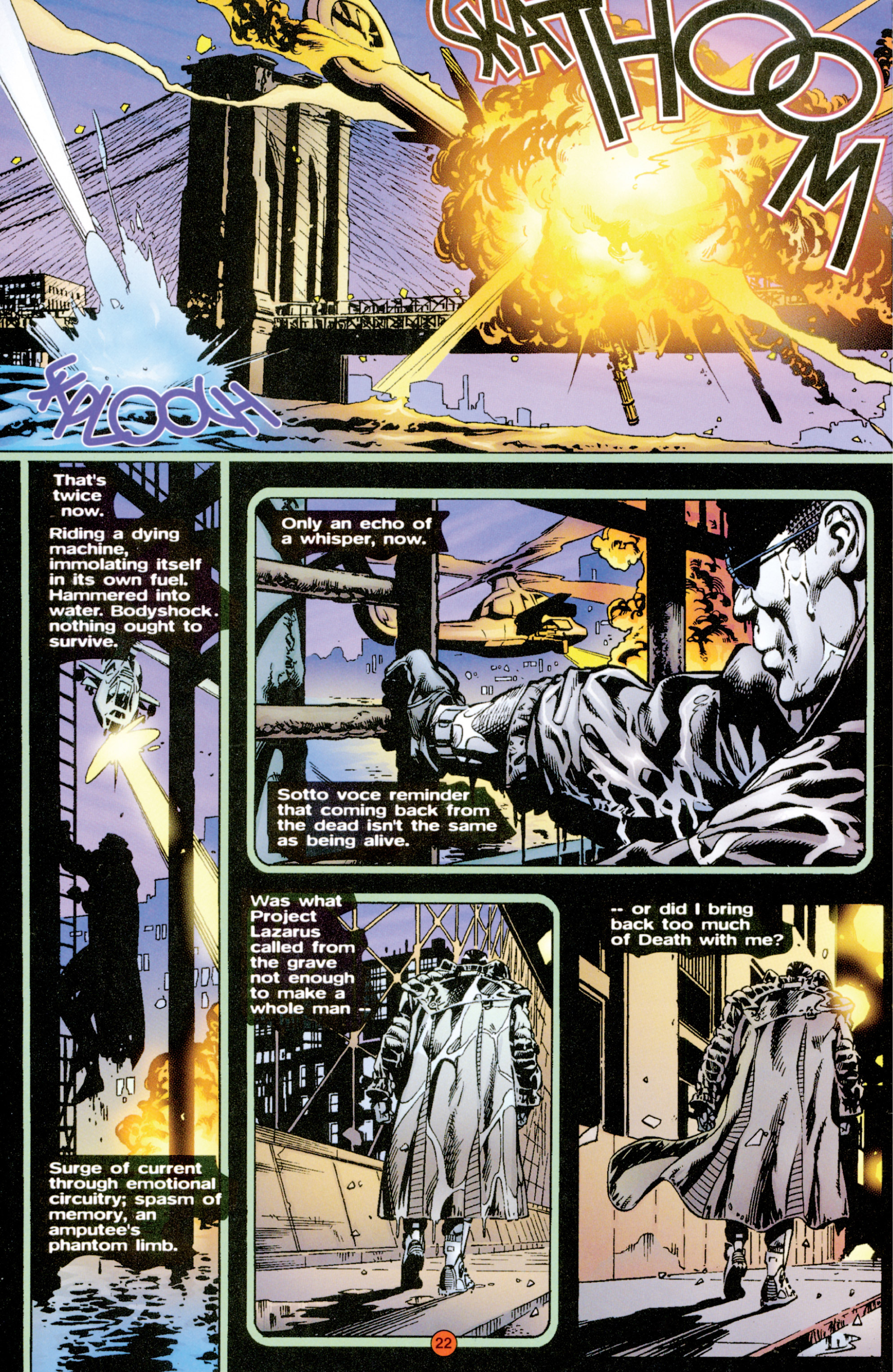 Read online Bloodshot (1997) comic -  Issue #2 - 19