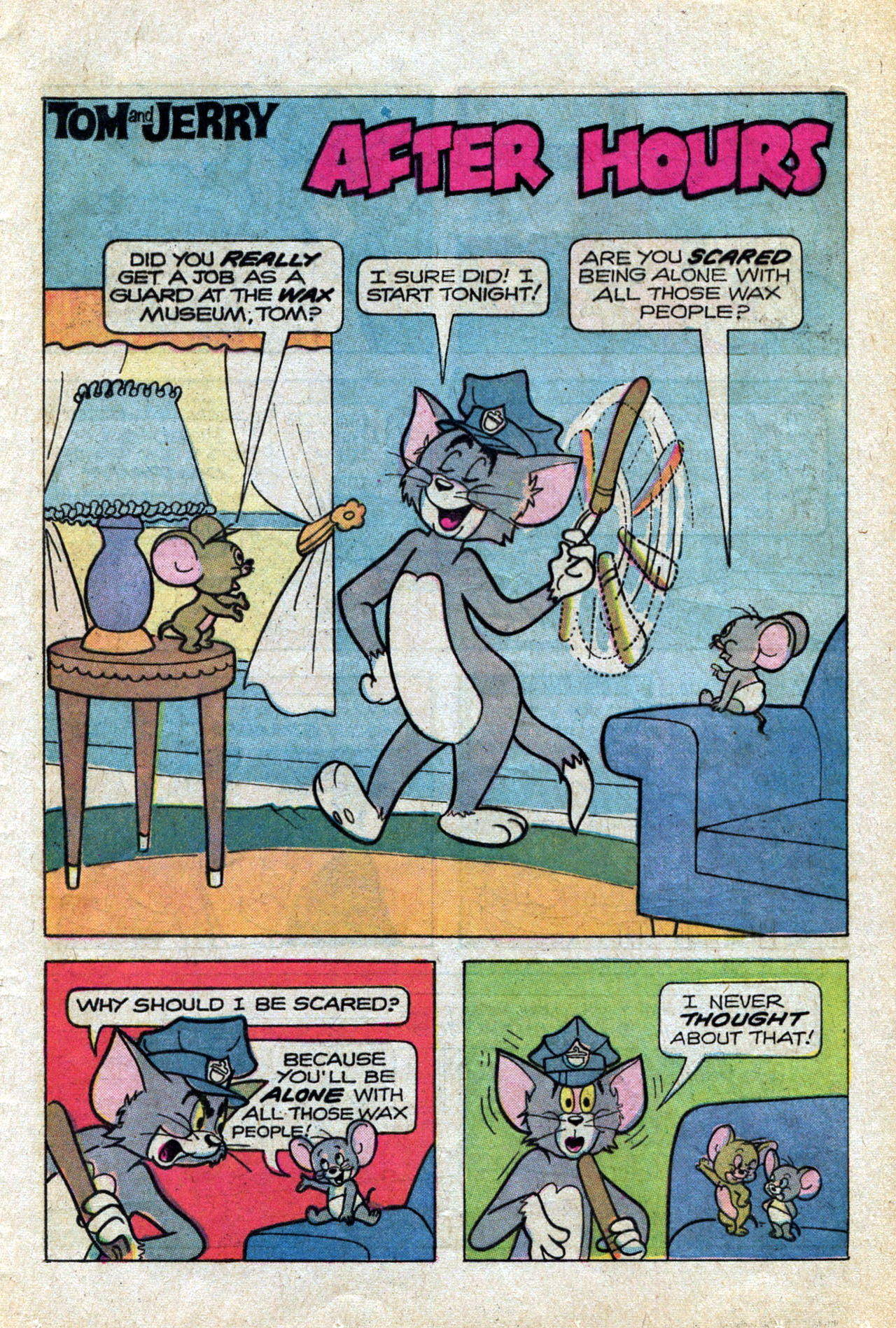 Read online Tom and Jerry comic -  Issue #285 - 25