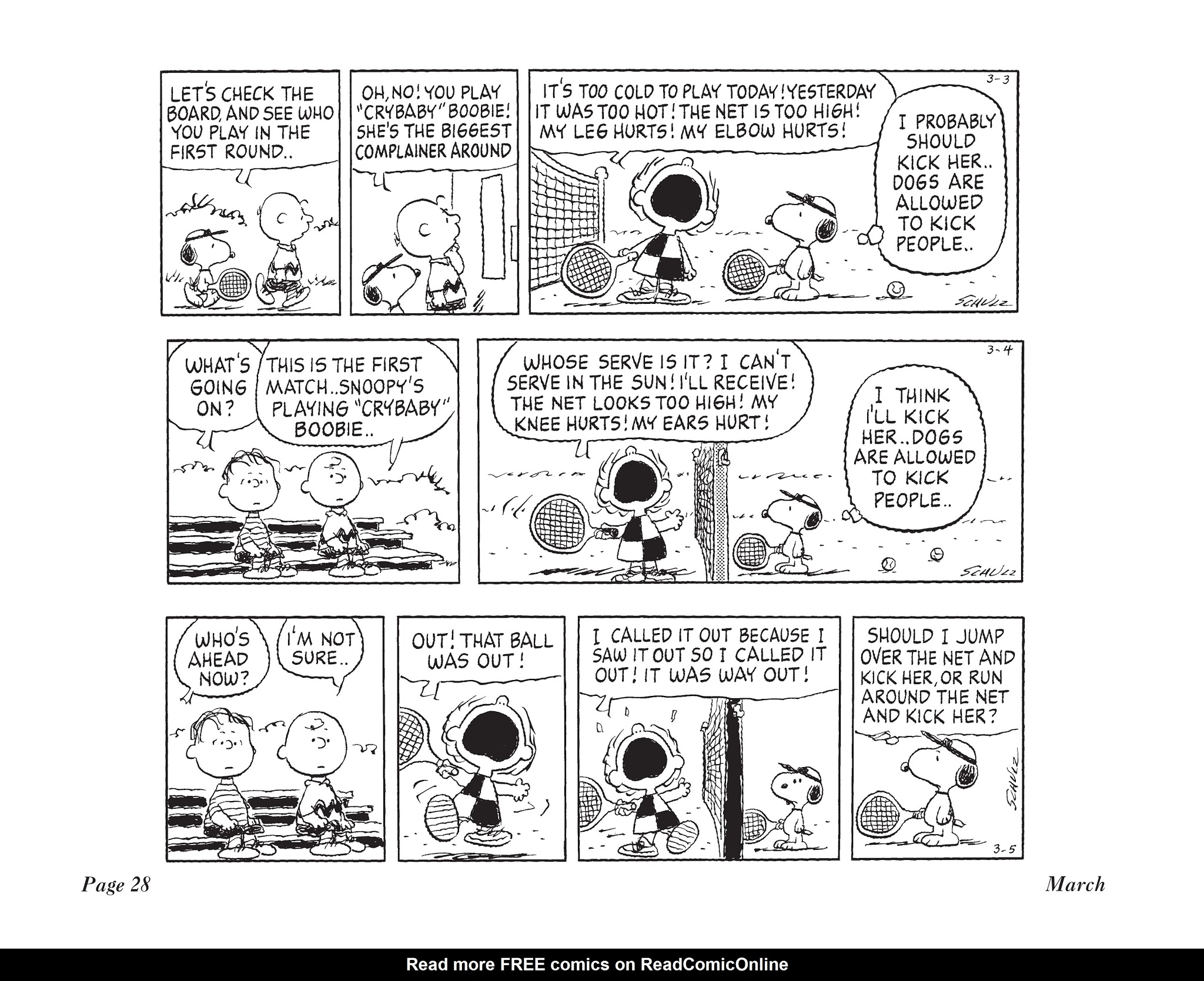 Read online The Complete Peanuts comic -  Issue # TPB 24 - 41