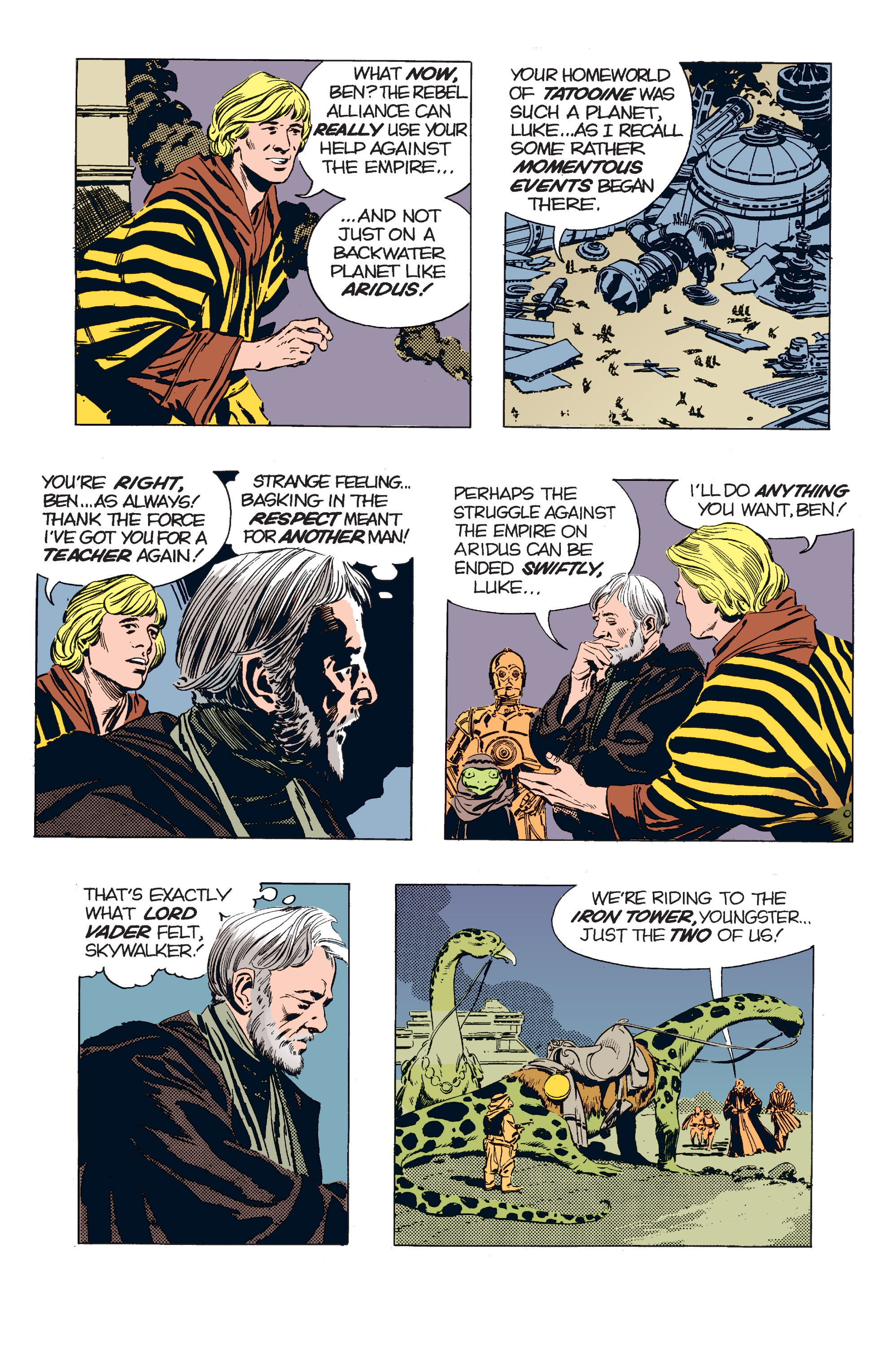 Read online Classic Star Wars comic -  Issue #10 - 22