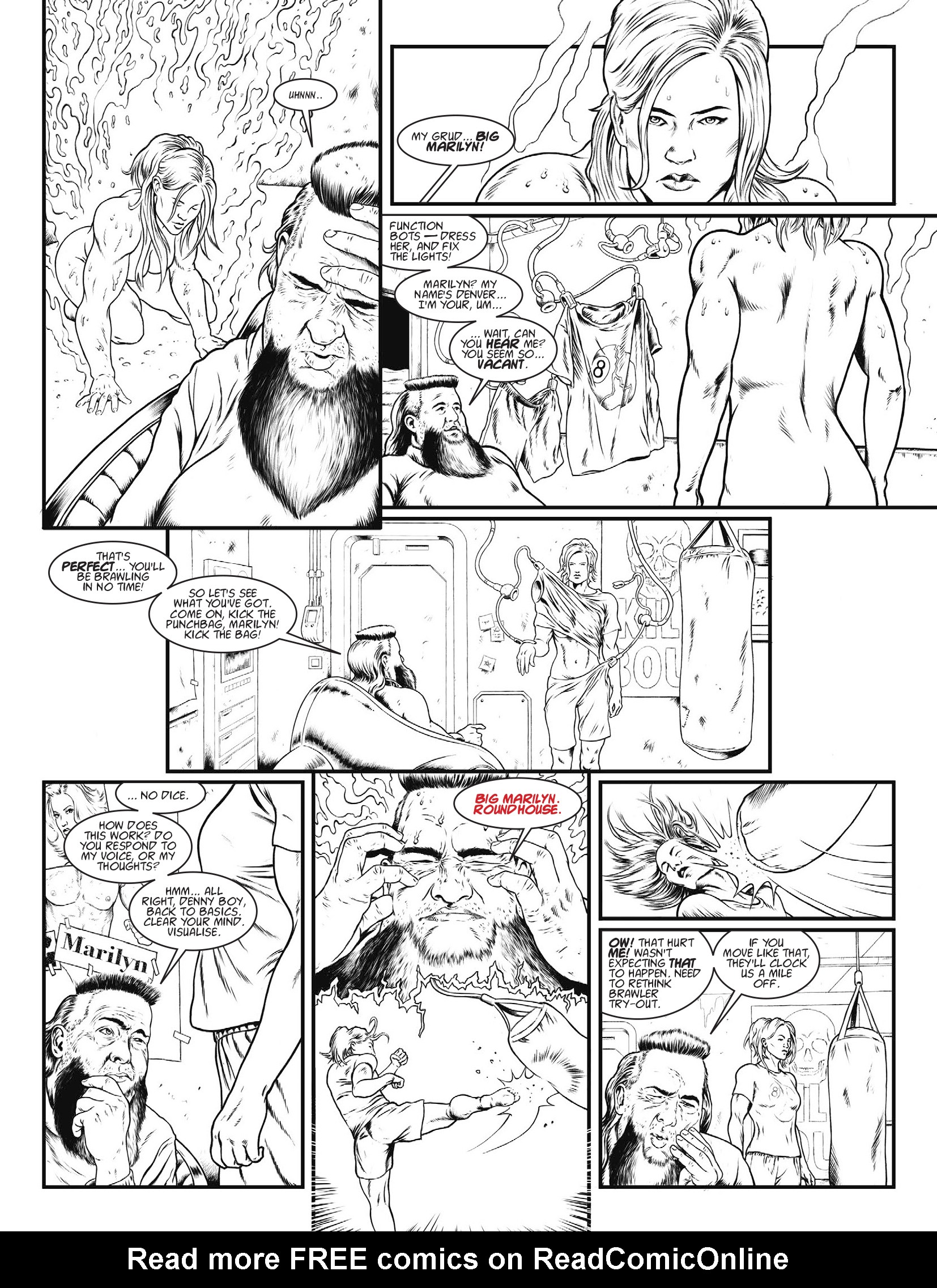 Read online Judge Dredd Megazine (Vol. 5) comic -  Issue #414 - 20