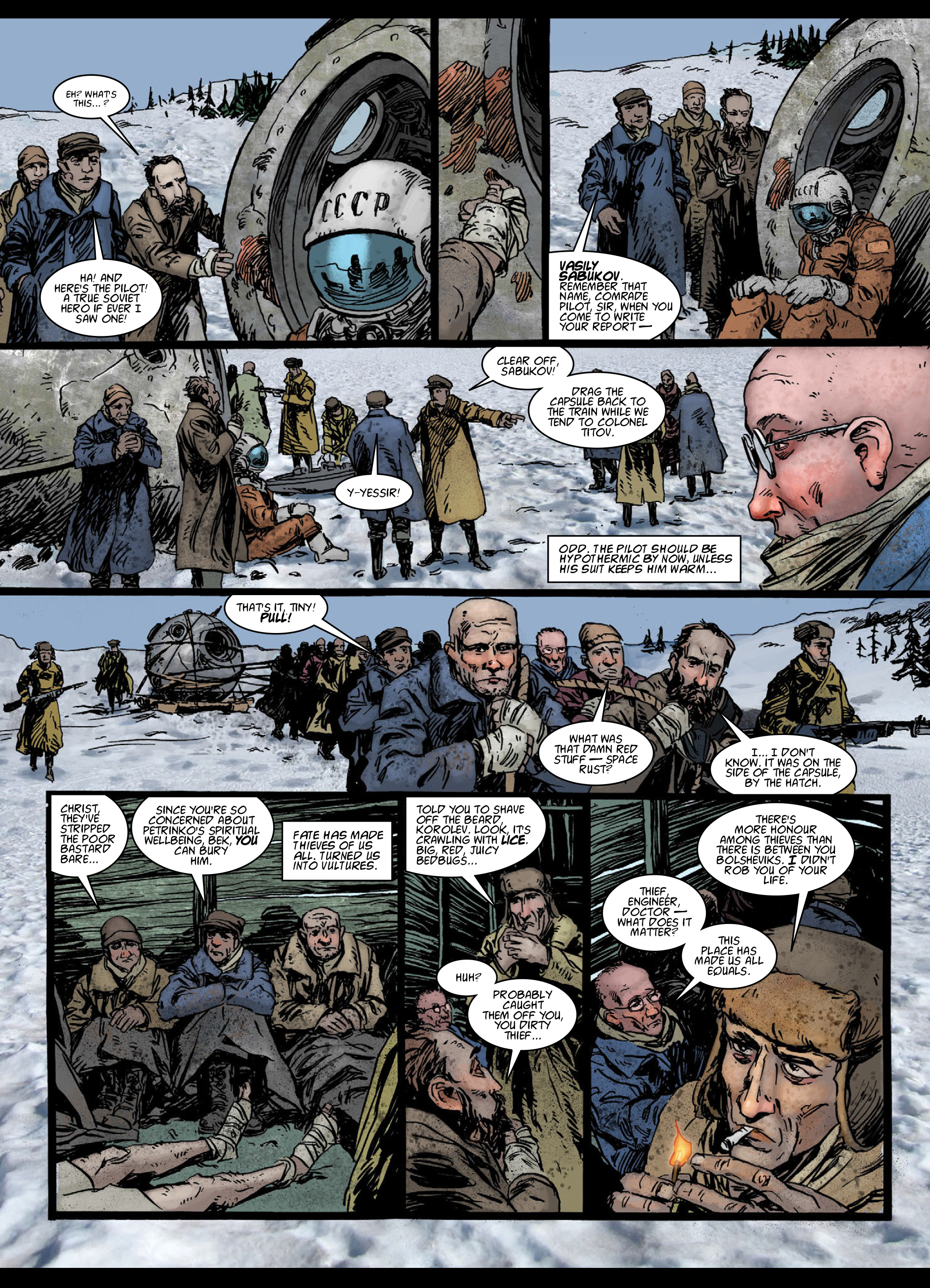 Read online Judge Dredd Megazine (Vol. 5) comic -  Issue #382 - 116