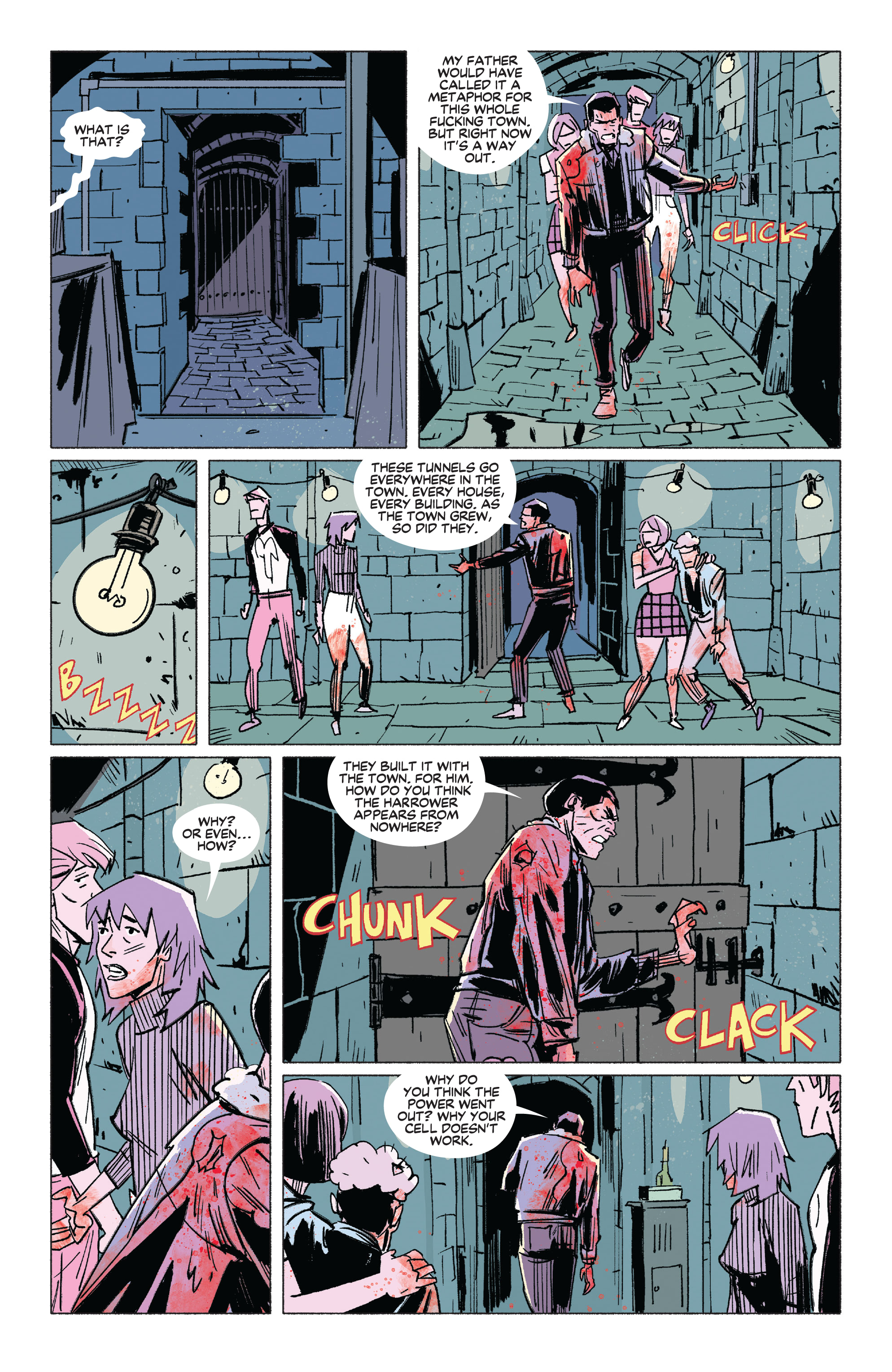 Read online Harrower comic -  Issue #3 - 14