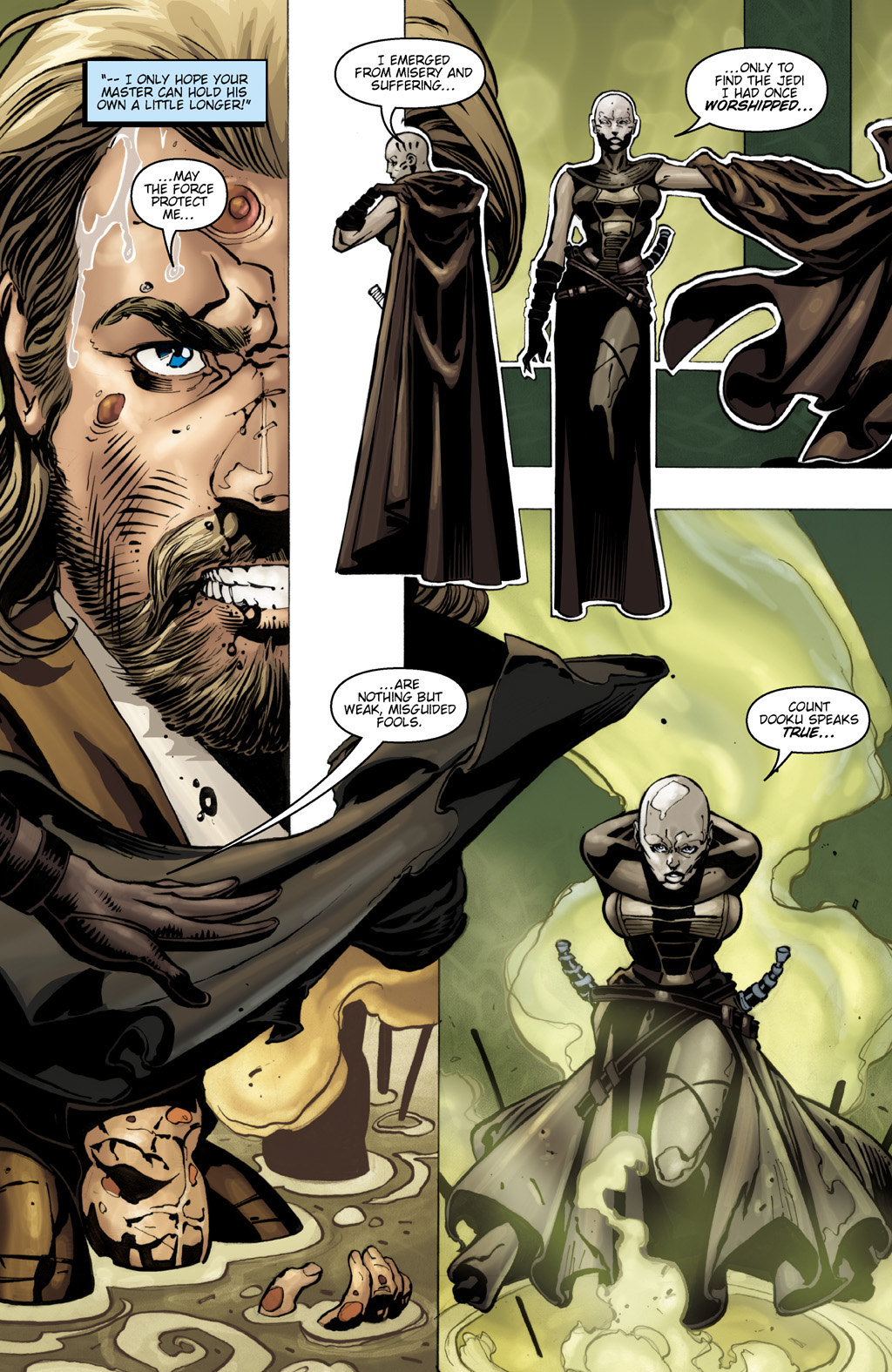 Read online Star Wars: Clone Wars comic -  Issue # TPB 2 - 32