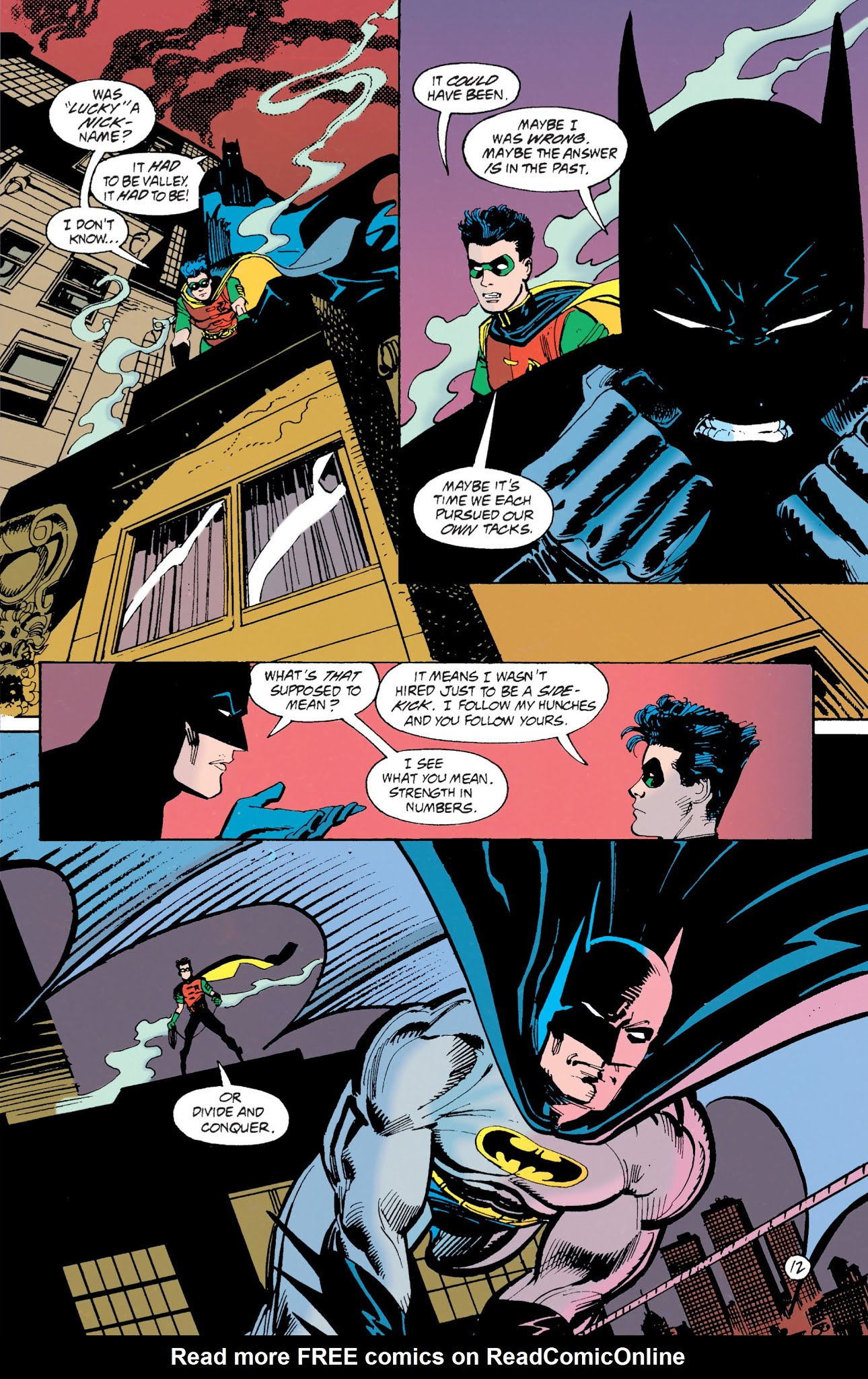 Read online Batman: Knightfall comic -  Issue # _TPB 3 - 605