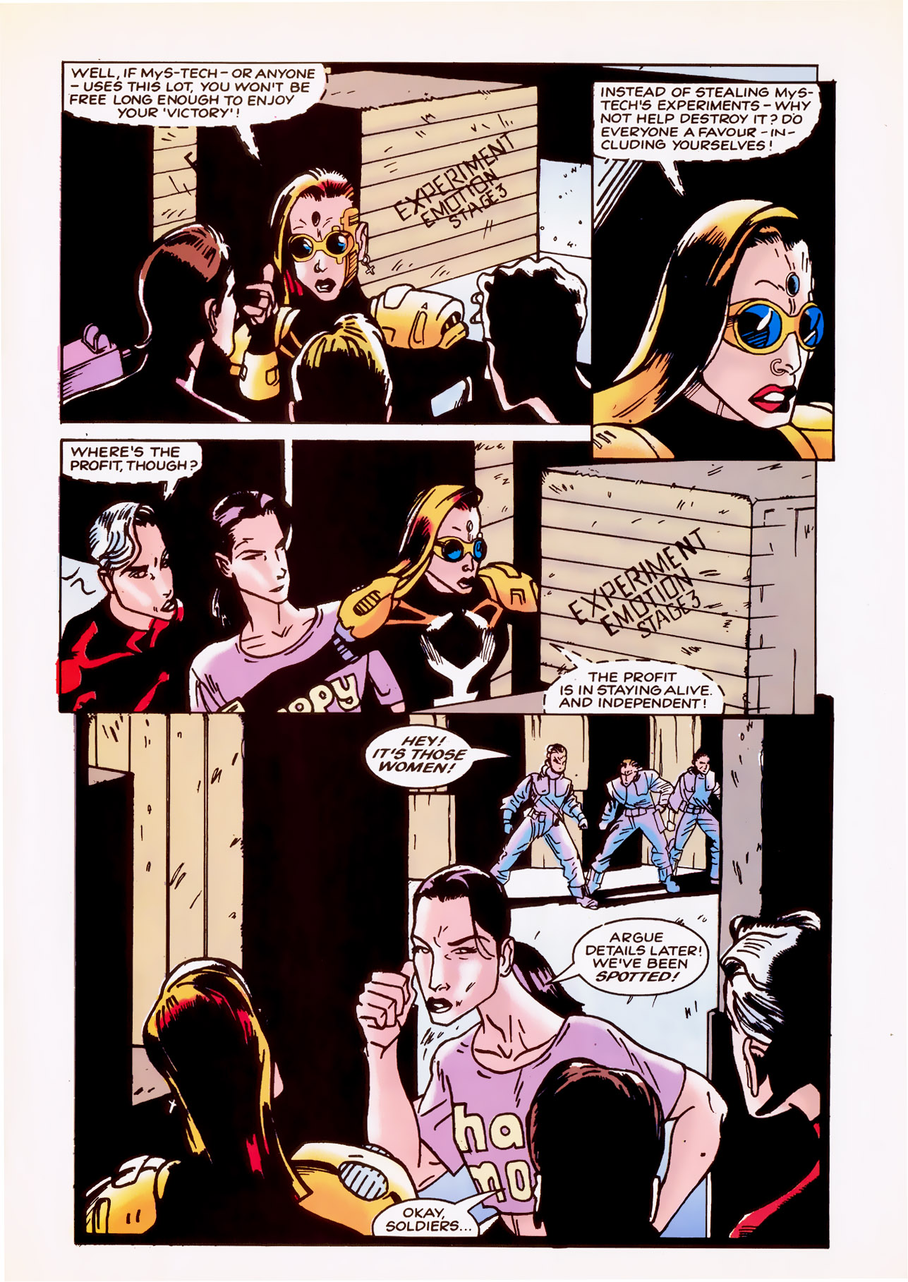 Read online Overkill comic -  Issue #23 - 15