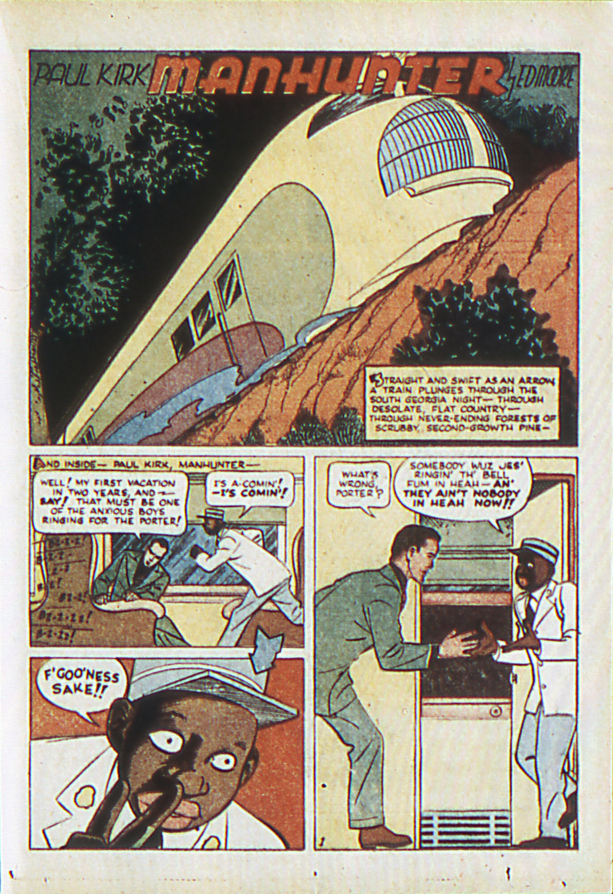 Read online Adventure Comics (1938) comic -  Issue #62 - 42