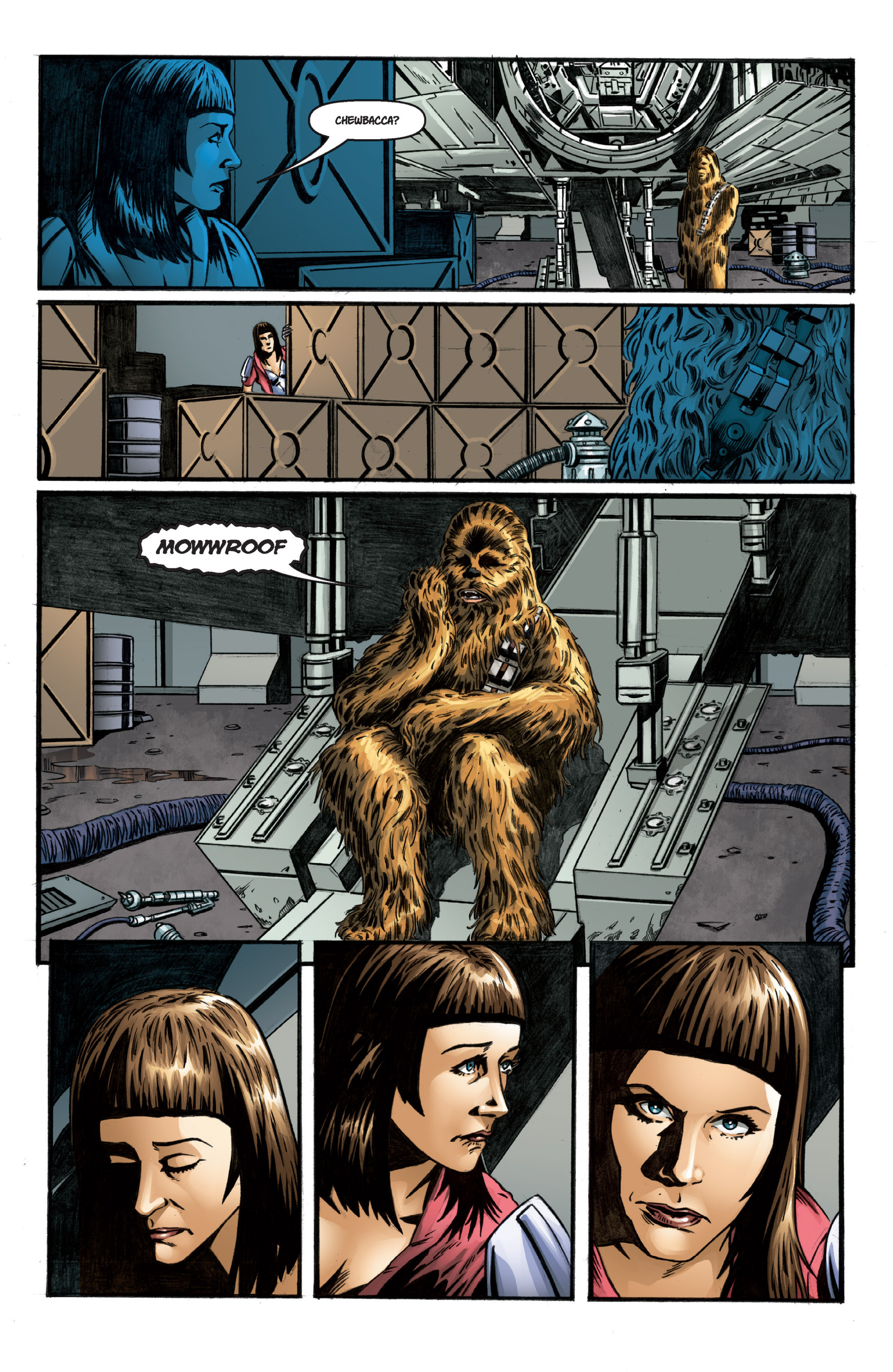 Read online Star Wars Legends: The Rebellion - Epic Collection comic -  Issue # TPB 2 (Part 4) - 44