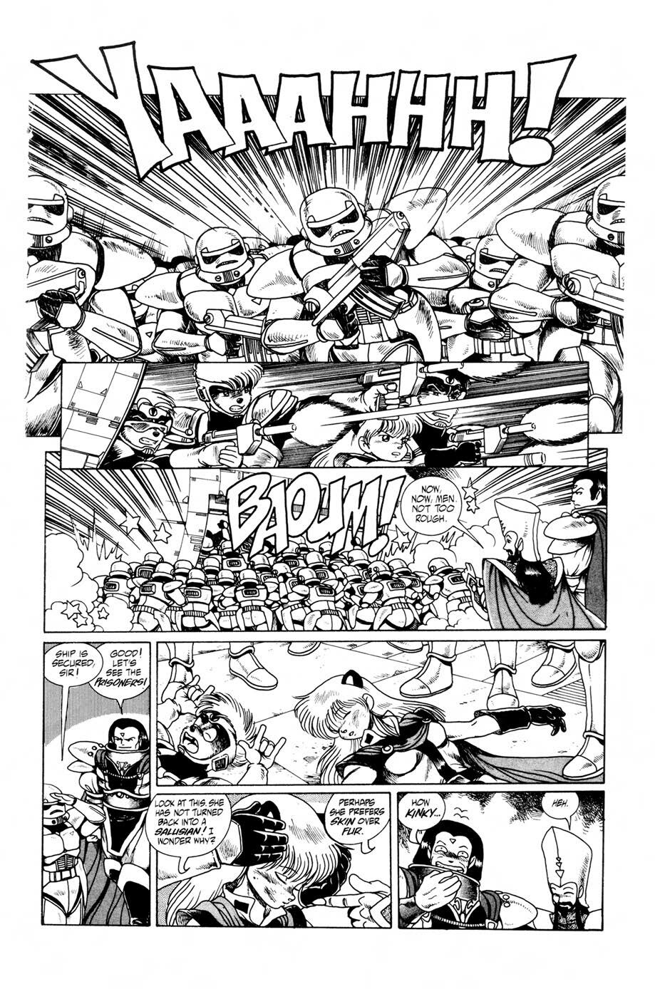 Read online Ninja High School Pocket Manga comic -  Issue #8 - 7