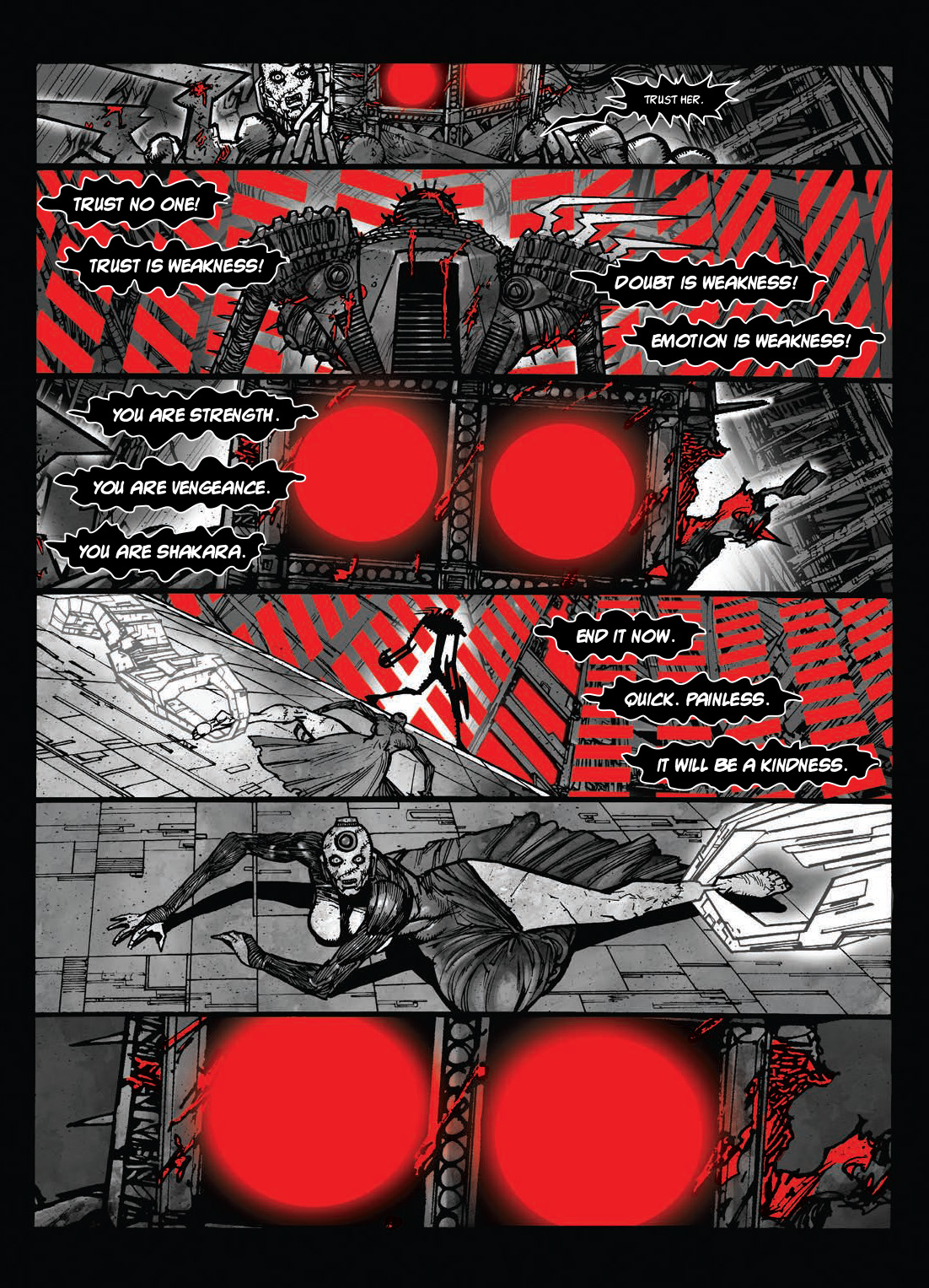 Read online Shakara comic -  Issue # TPB 2 (Part 1) - 30