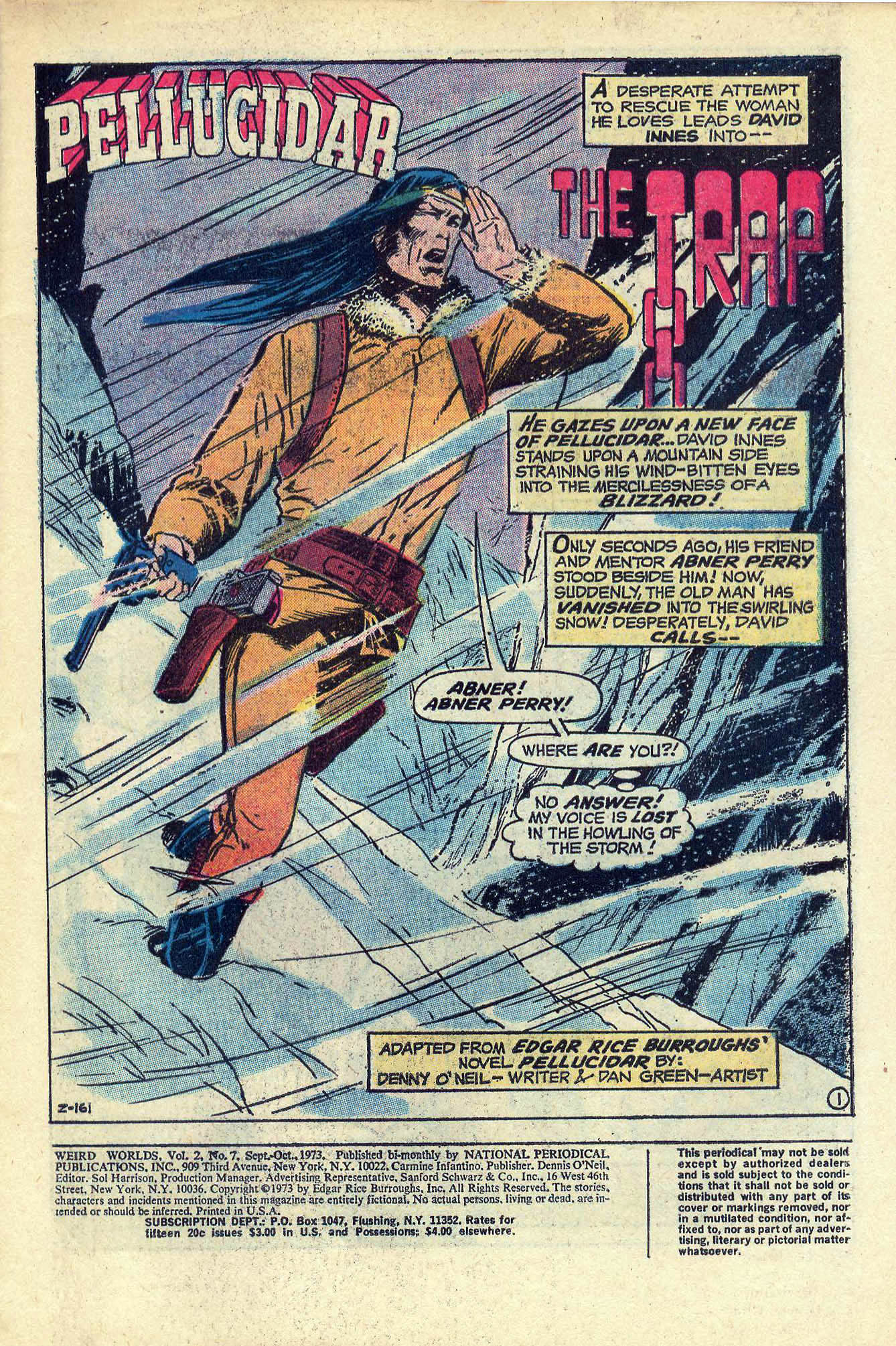 Read online Weird Worlds comic -  Issue #7 - 3