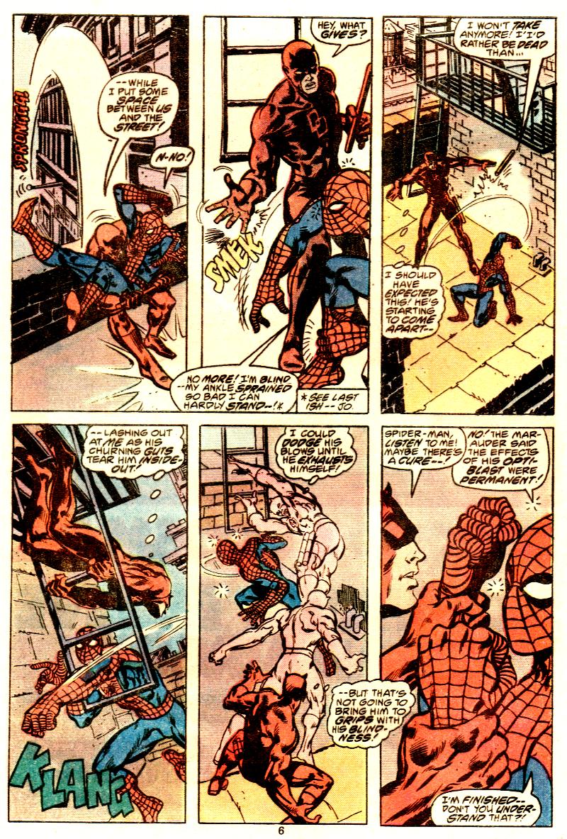 Read online The Spectacular Spider-Man (1976) comic -  Issue #27 - 6