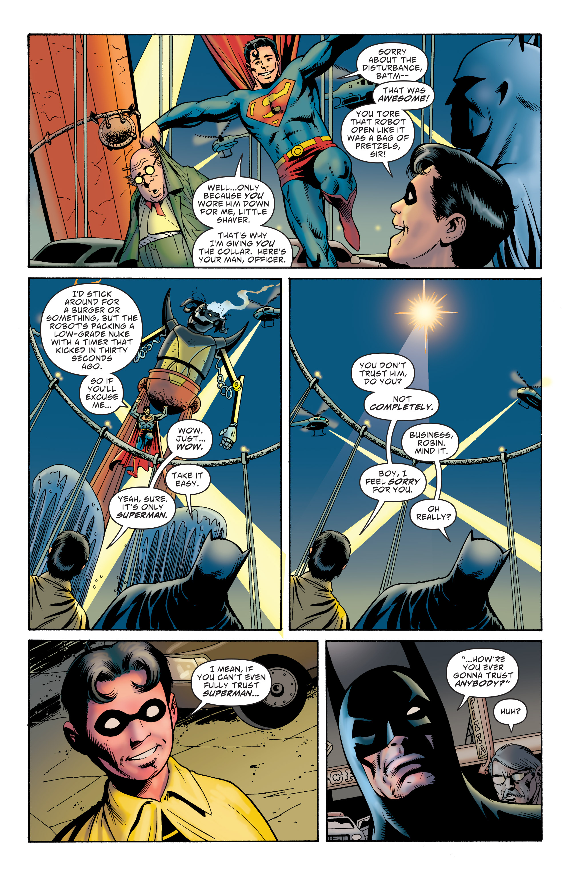 Read online Batman: The Widening Gyre comic -  Issue #2 - 12