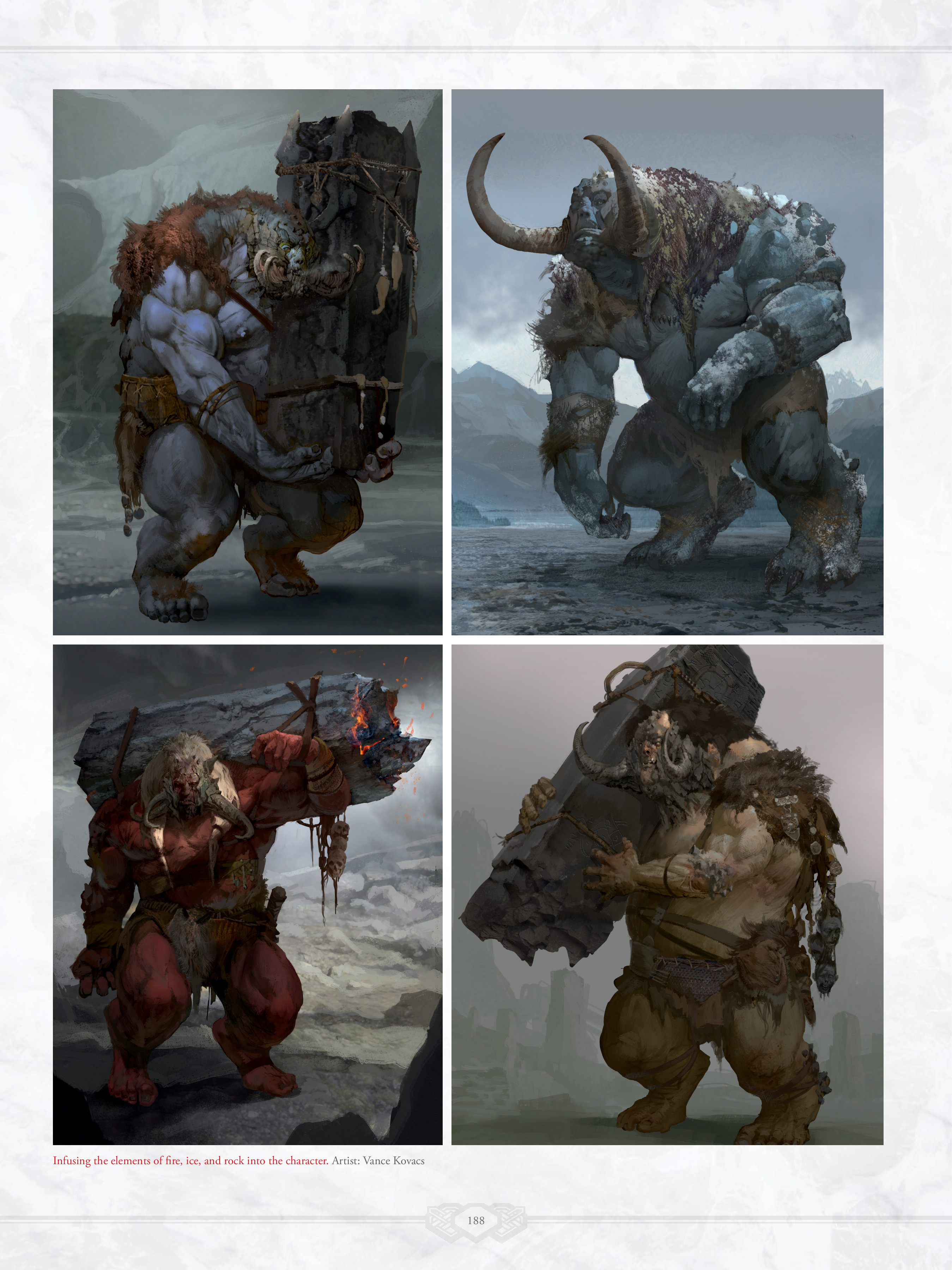 Read online The Art of God of War comic -  Issue # TPB (Part 2) - 80