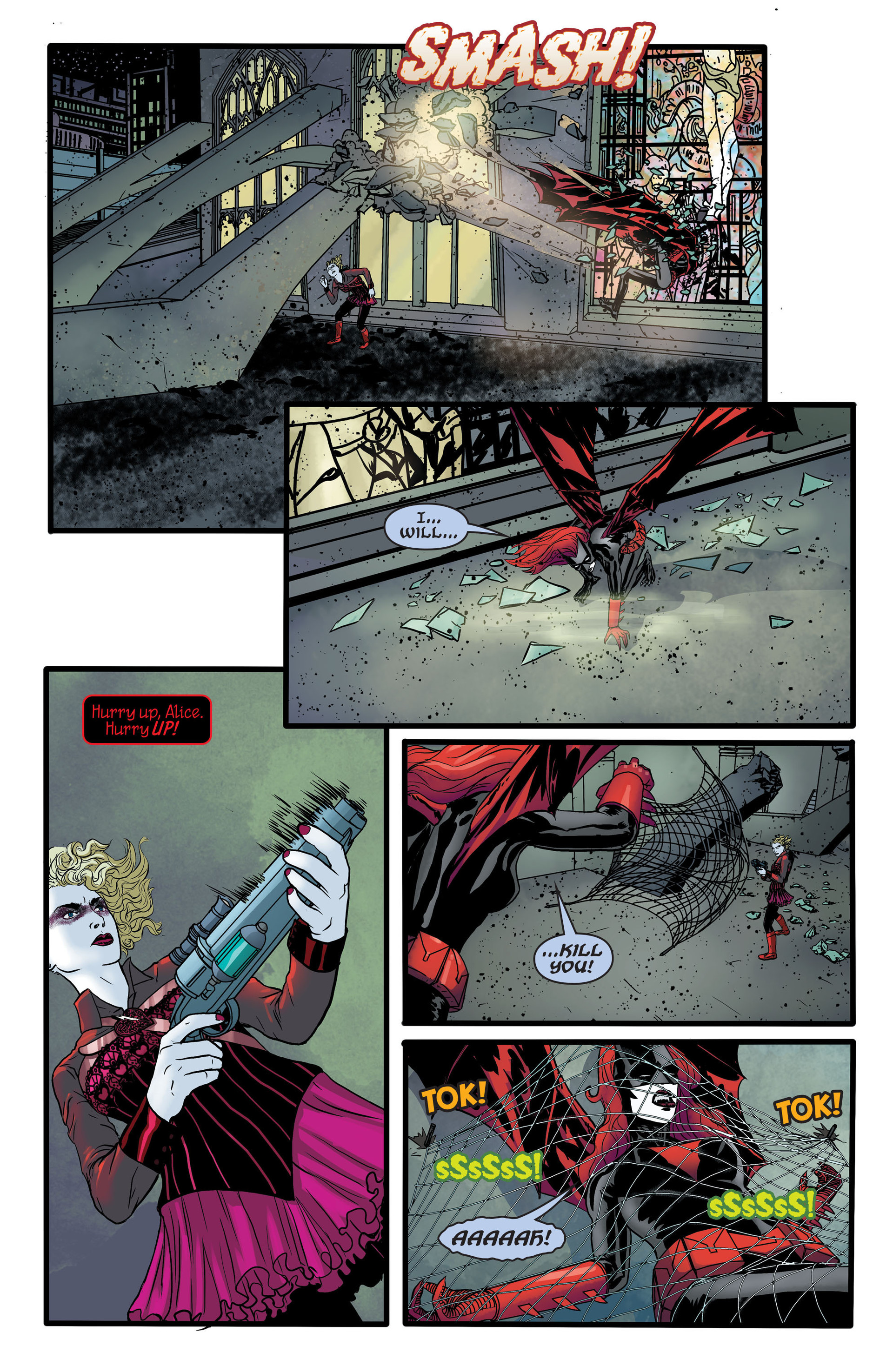 Read online Batwoman: Futures End comic -  Issue # Full - 15