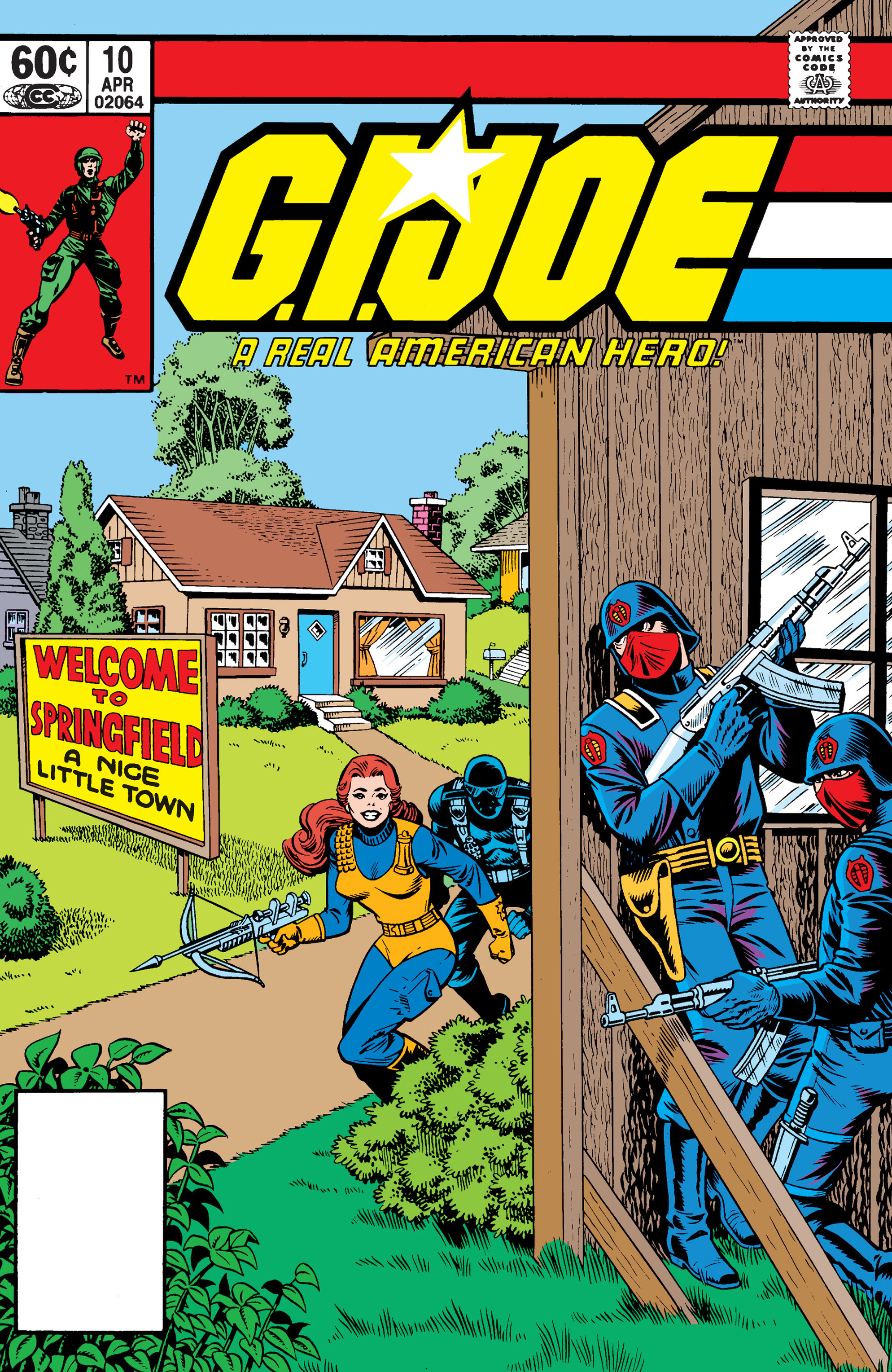 Read online Classic G.I. Joe comic -  Issue # TPB 1 (Part 2) - 116