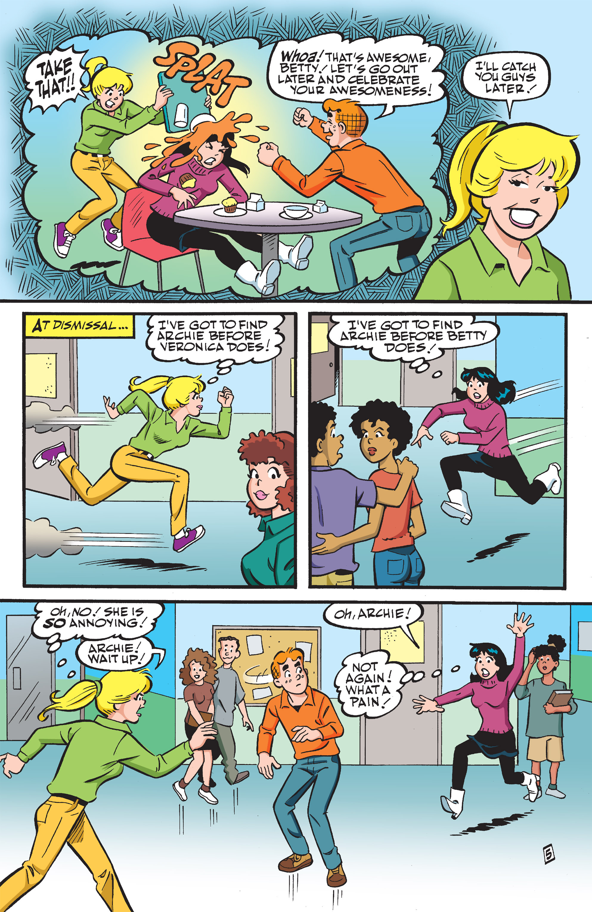 Read online Betty and Veronica (1987) comic -  Issue #270 - 6
