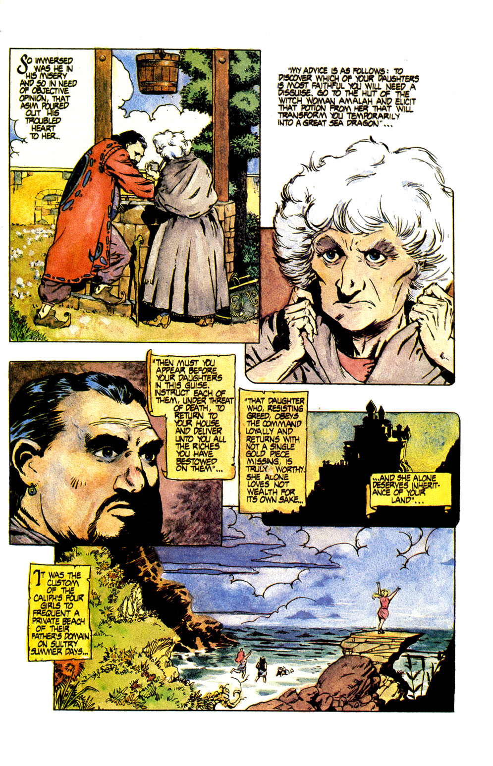 Read online Alien Worlds comic -  Issue #9 - 29