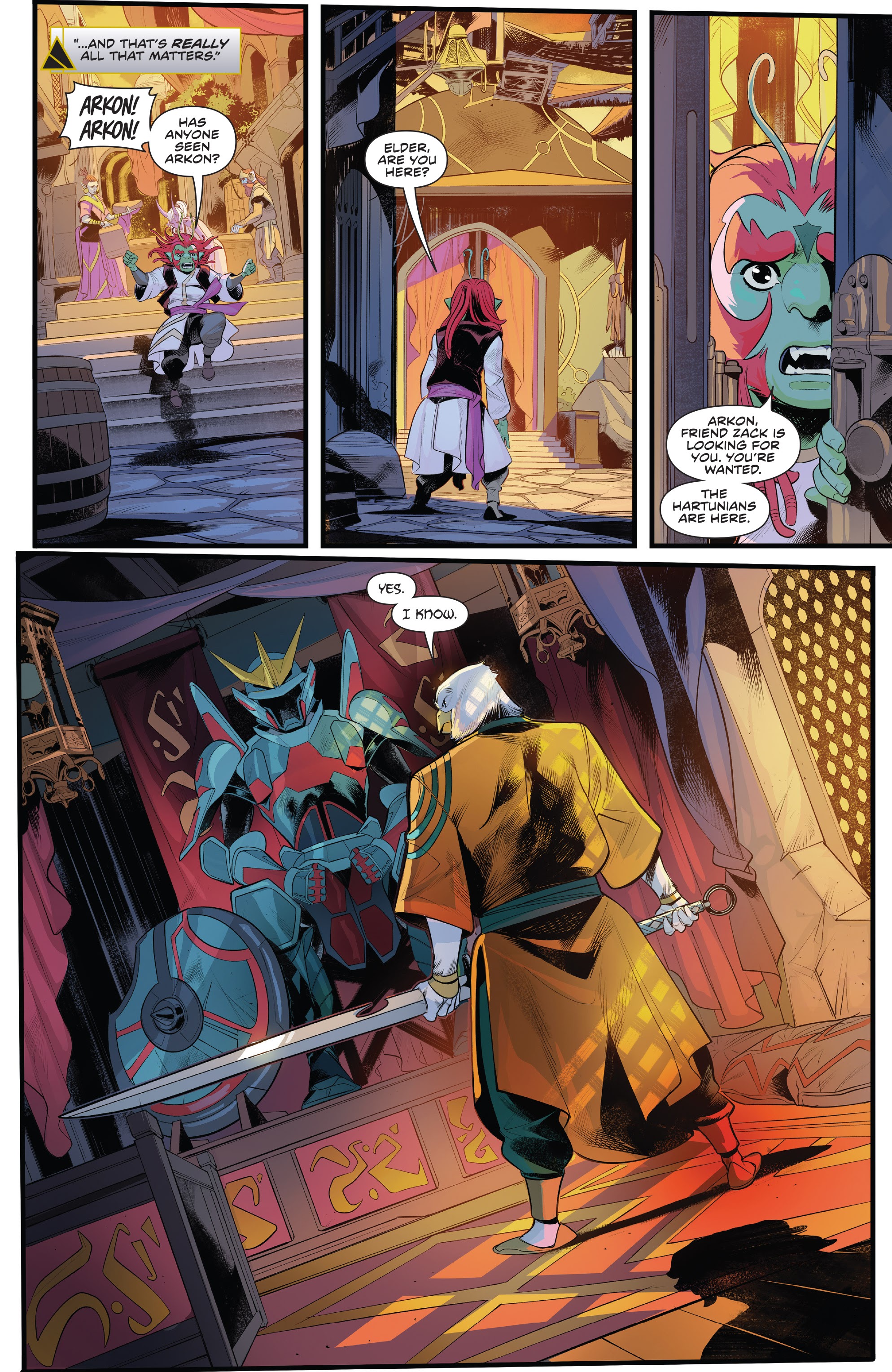 Read online Power Rangers comic -  Issue #9 - 5