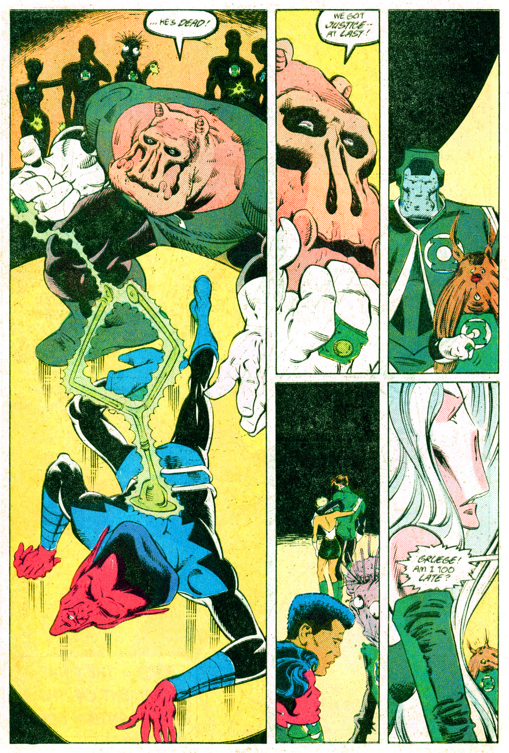 Green Lantern (1960) Issue #222 #225 - English 21