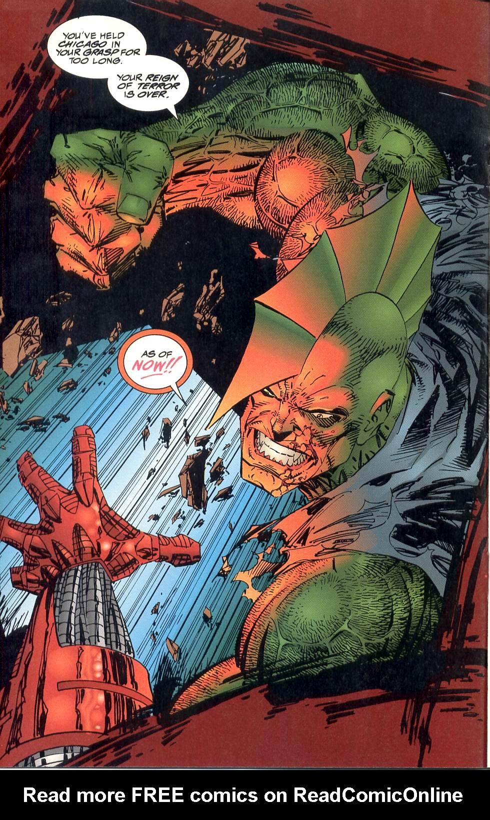 Read online The Savage Dragon (1993) comic -  Issue #7 - 18