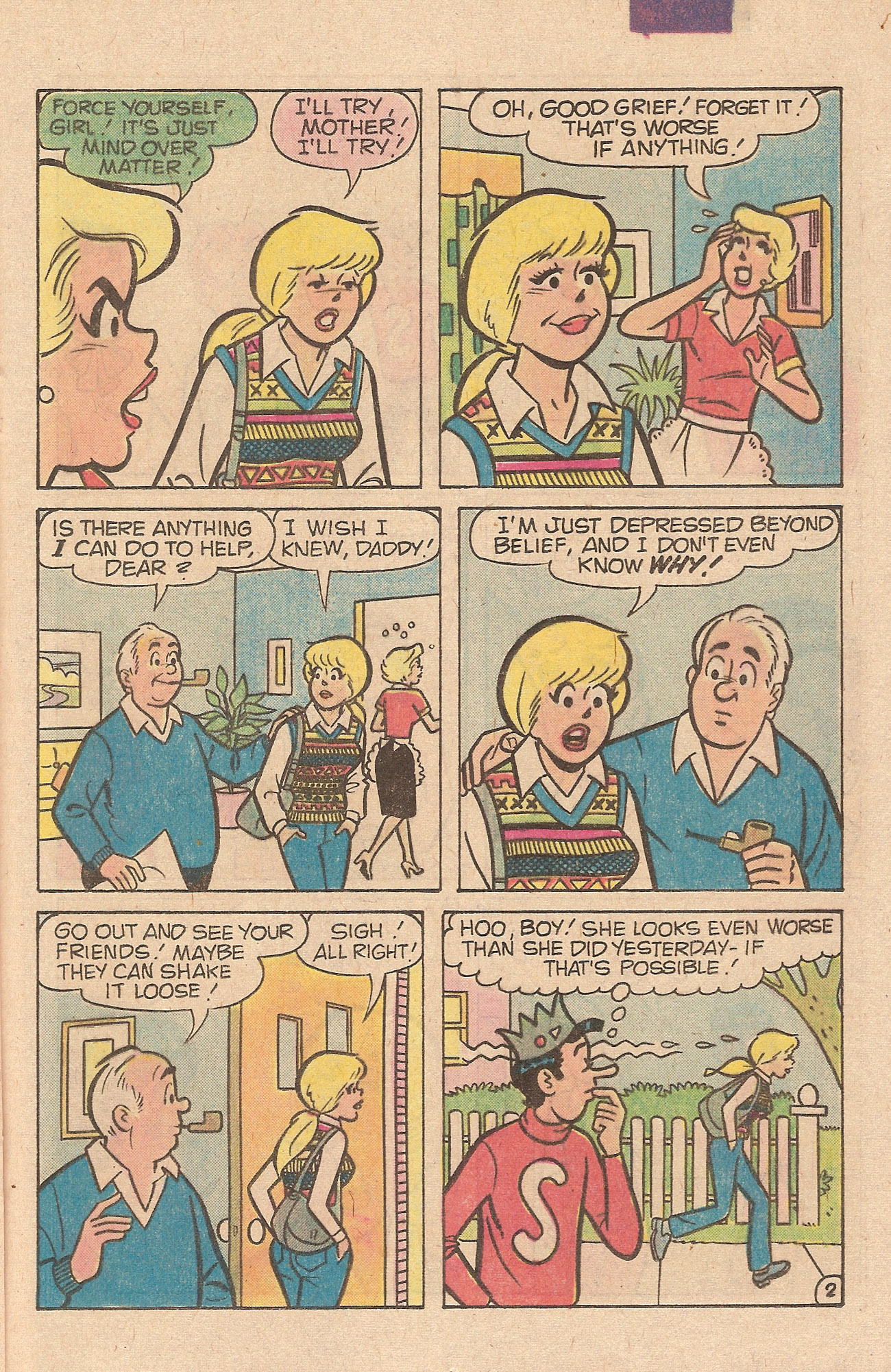 Read online Archie's Girls Betty and Veronica comic -  Issue #306 - 21