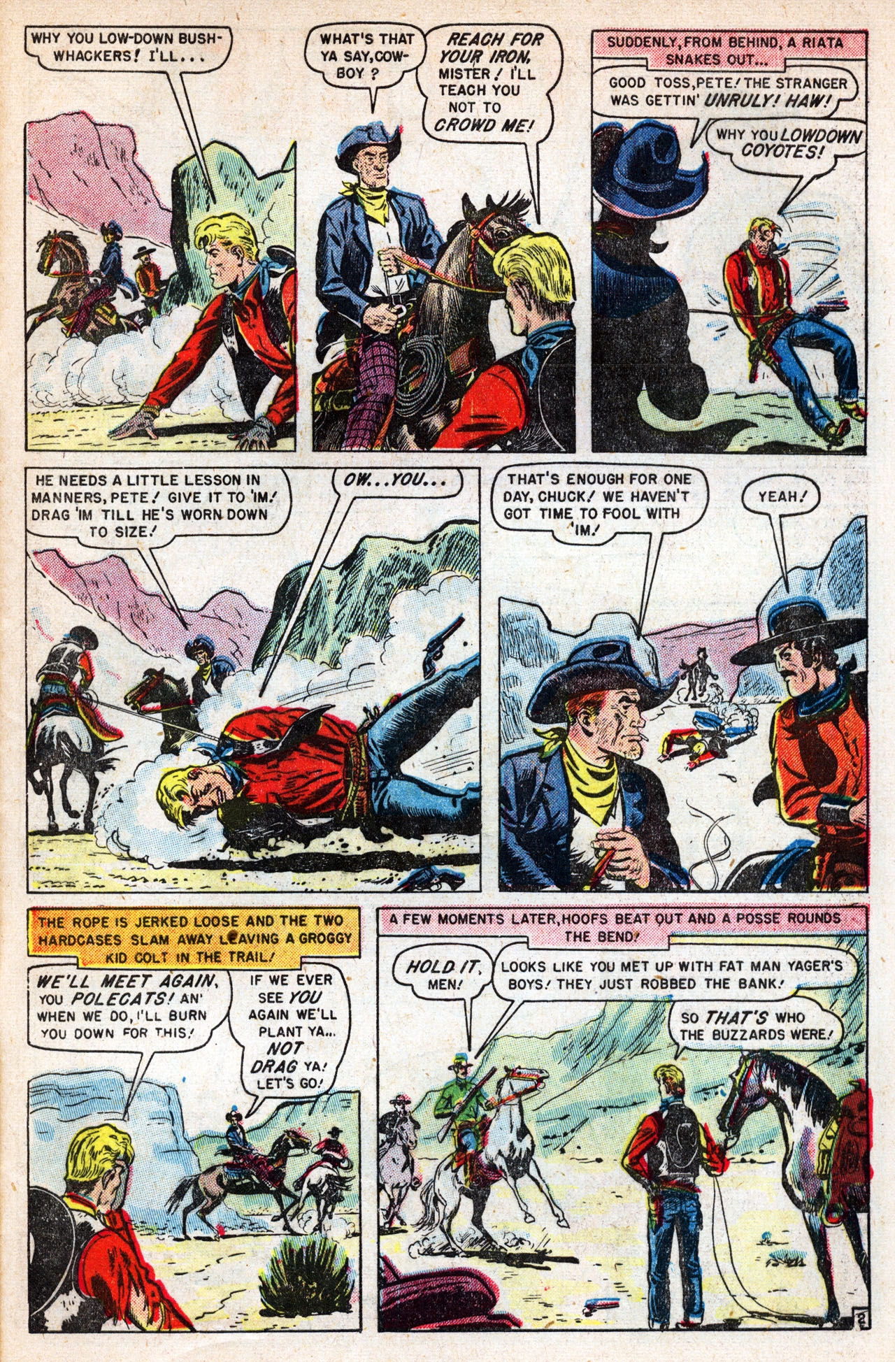 Read online All Western Winners comic -  Issue #3 - 27