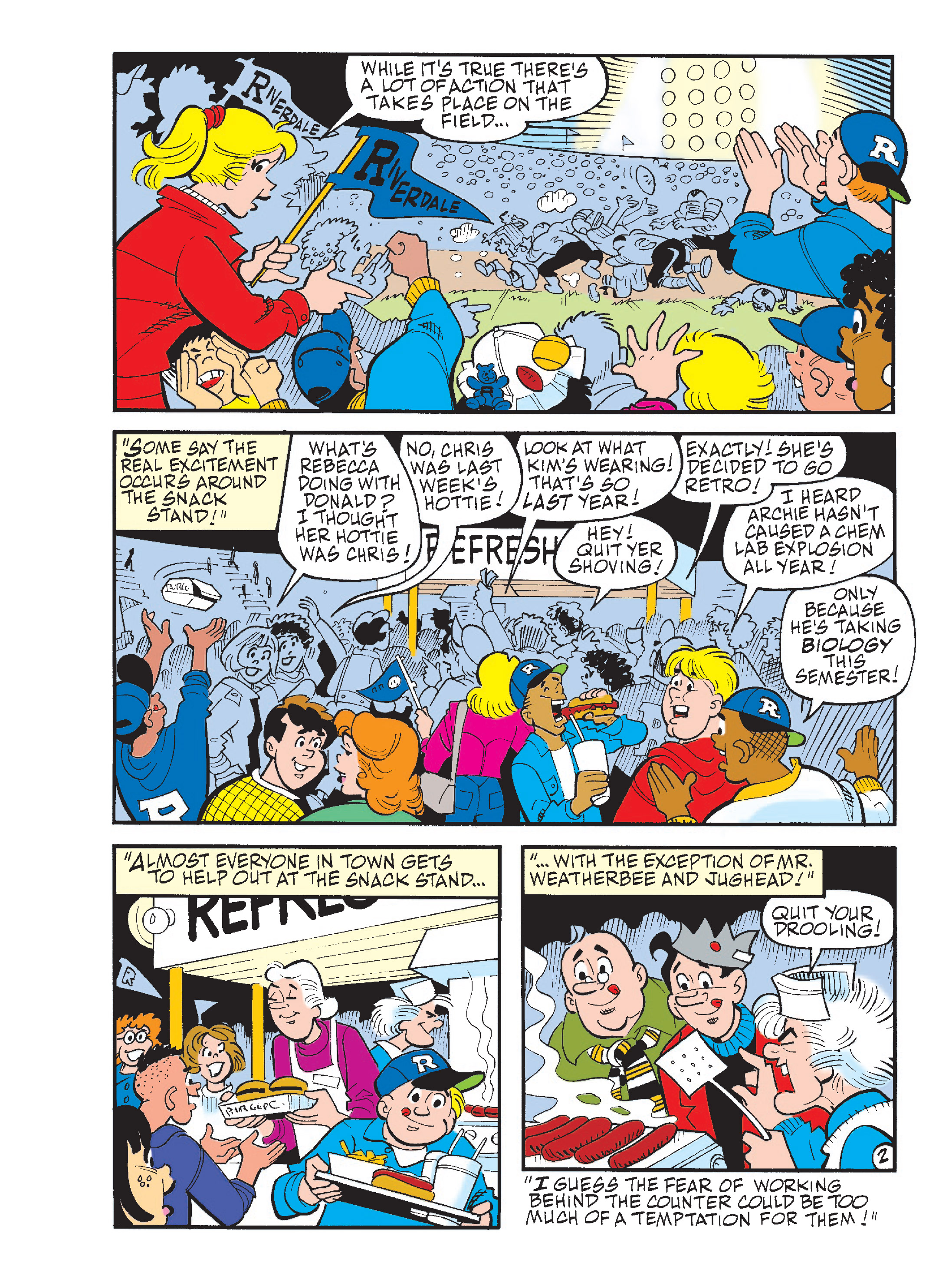 Read online Archie 1000 Page Comics Party comic -  Issue # TPB (Part 6) - 7