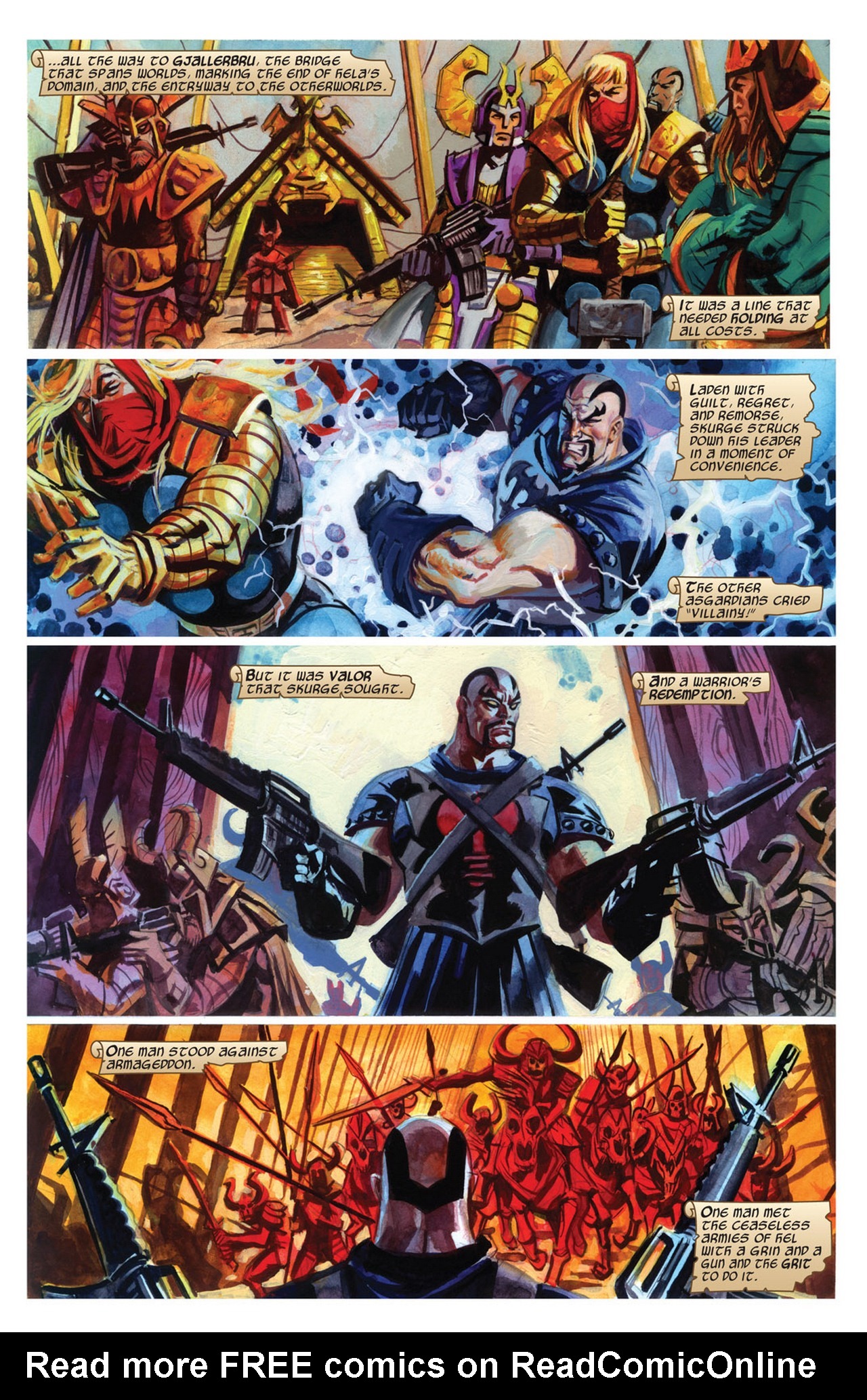 Read online Thor God-Size Special comic -  Issue # Full - 7
