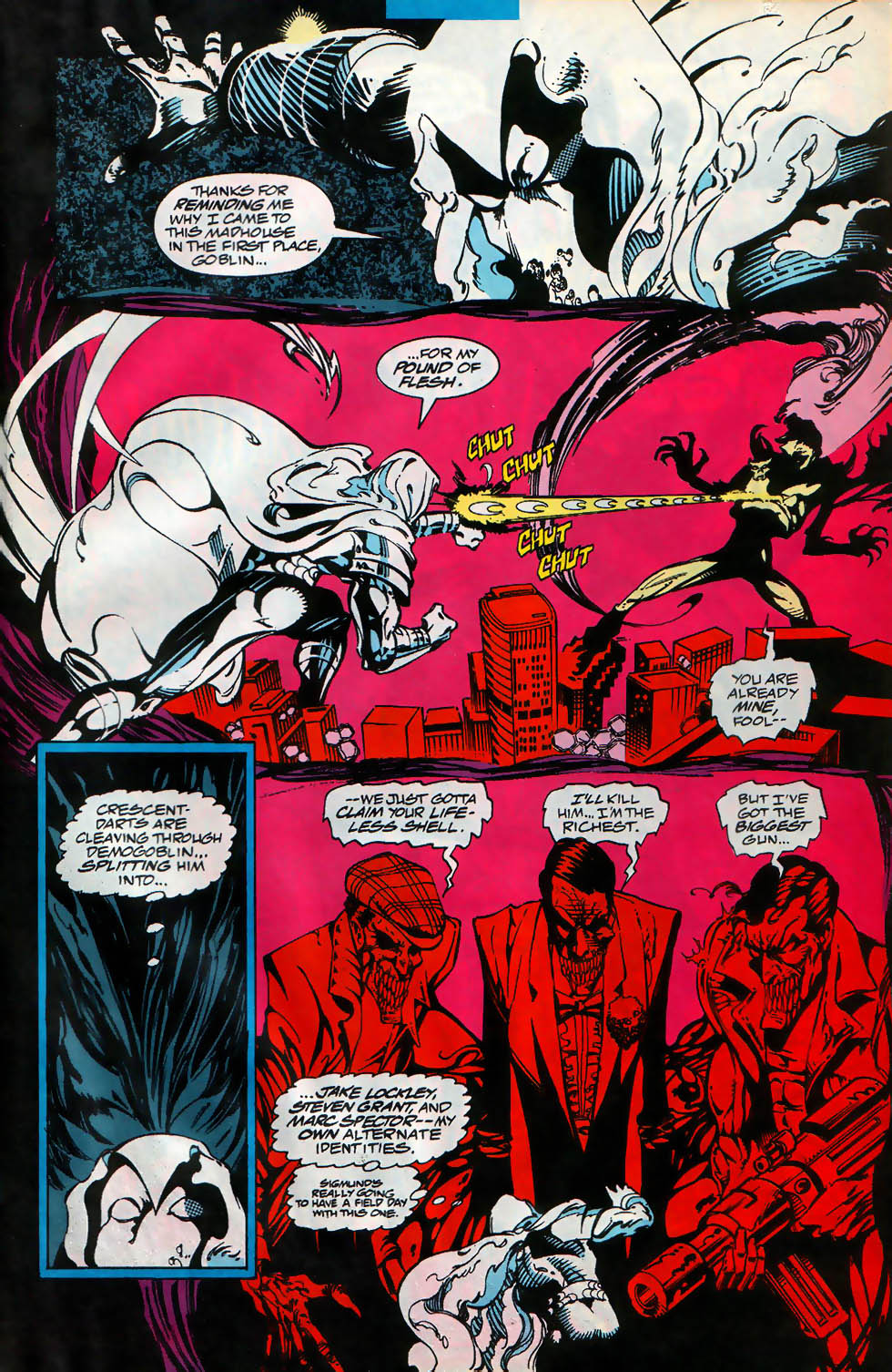 Read online Marc Spector: Moon Knight comic -  Issue #45 - 15