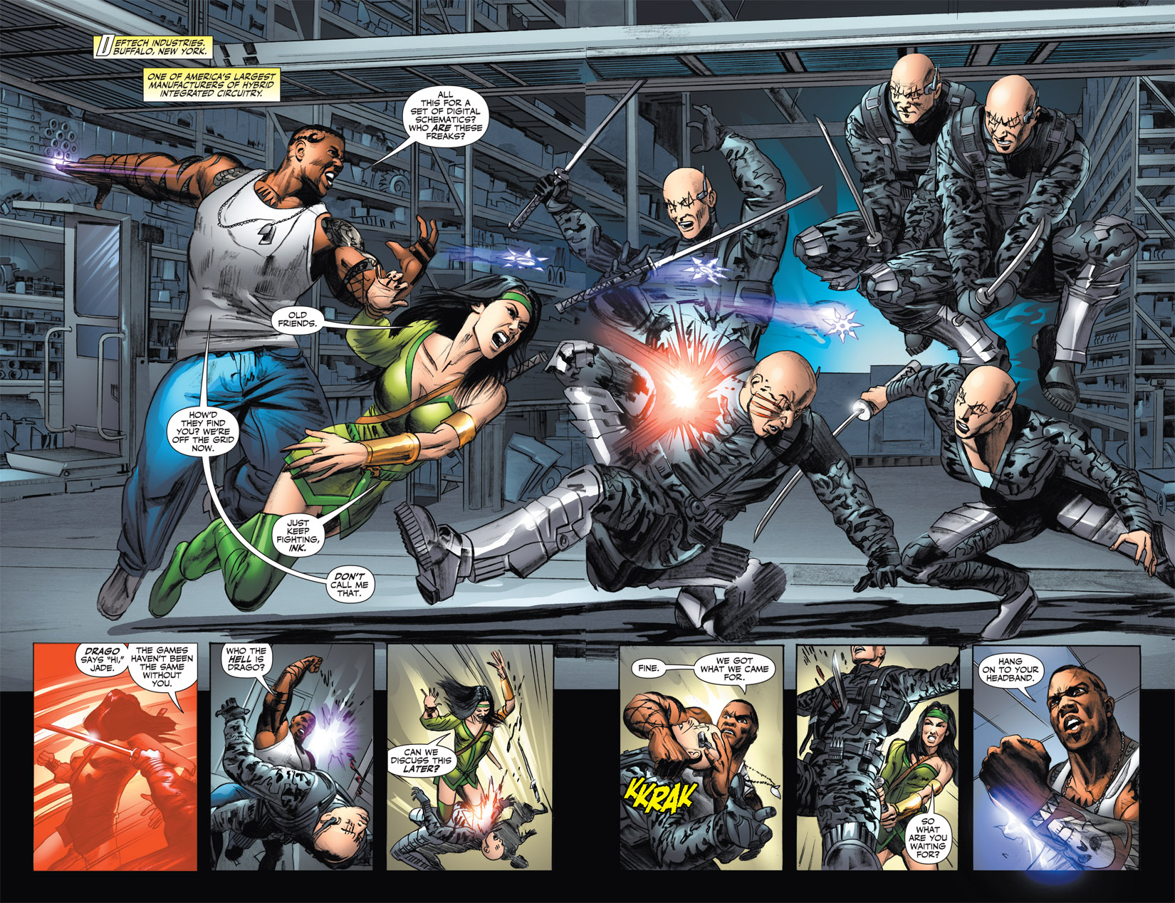 Read online Titans (2008) comic -  Issue #24 - 5