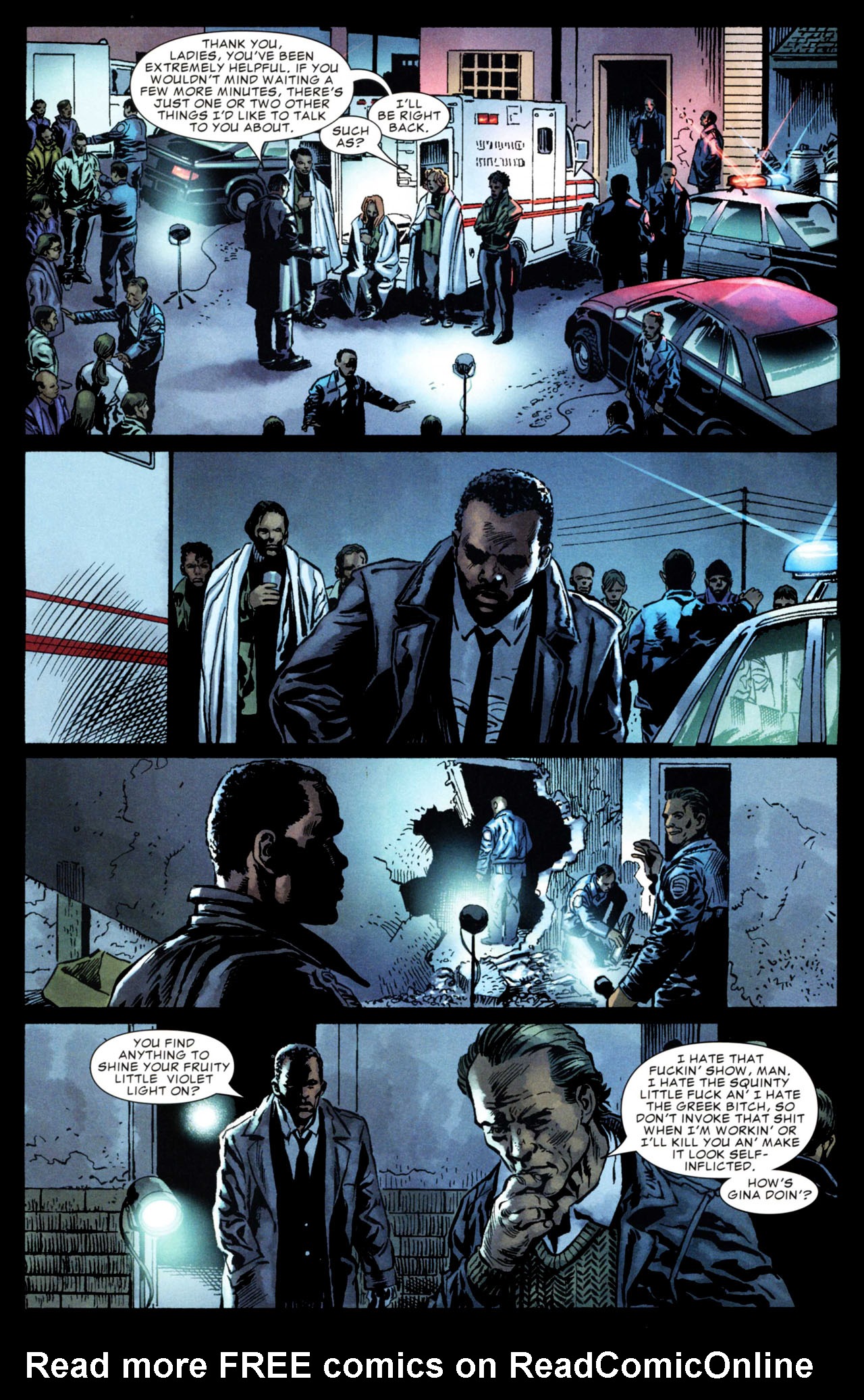The Punisher (2004) Issue #46 #46 - English 11