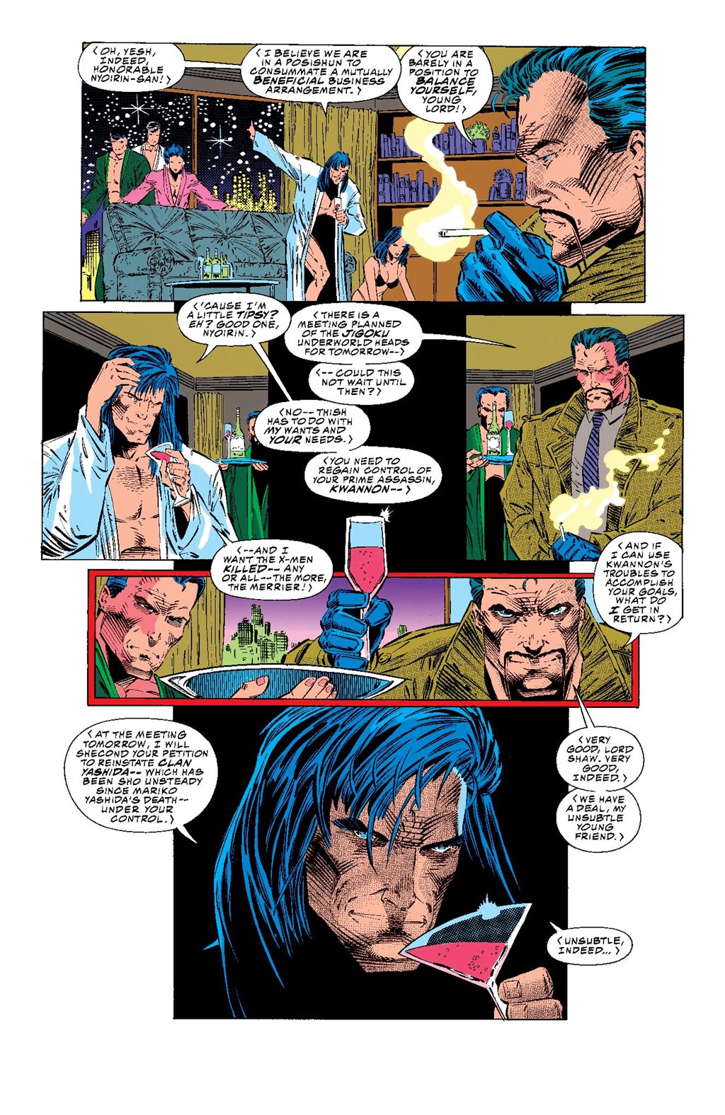 Read online X-Men Epic Collection: Legacies comic -  Issue # TPB (Part 4) - 28