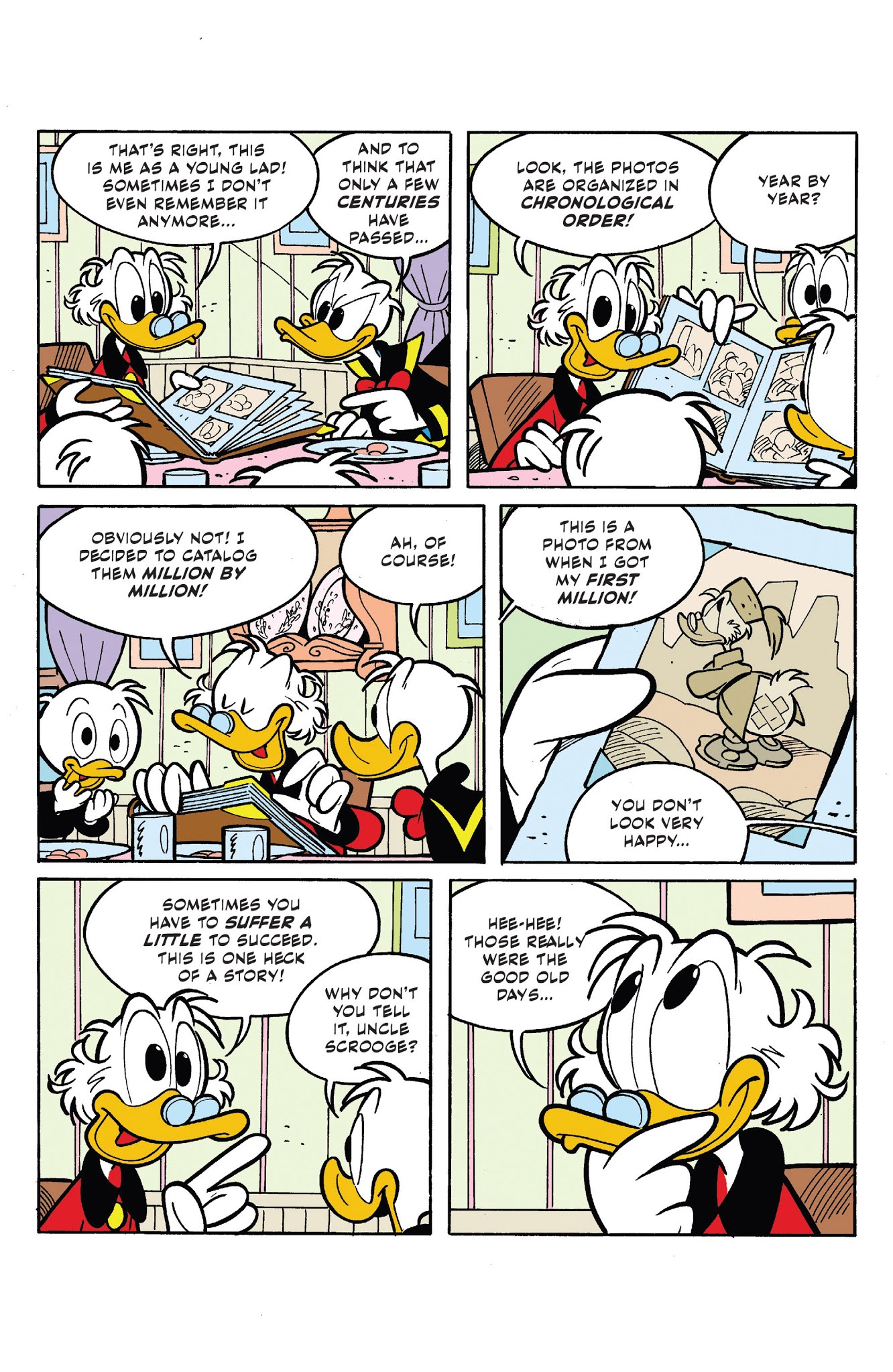 Read online Uncle Scrooge: My First Millions comic -  Issue #1 - 5