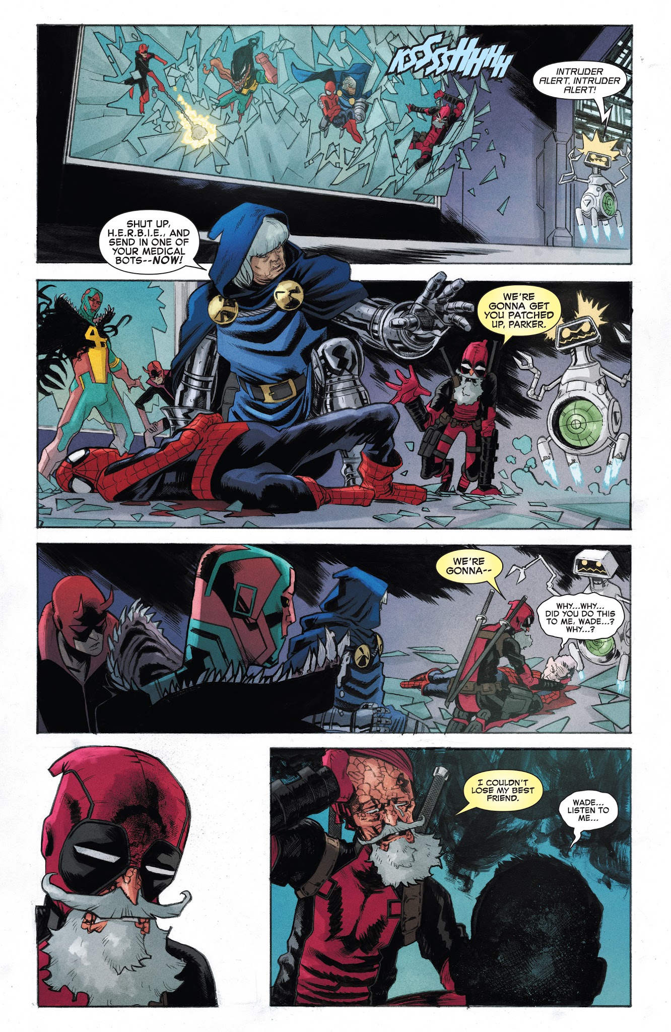 Read online Spider-Man/Deadpool comic -  Issue #32 - 19